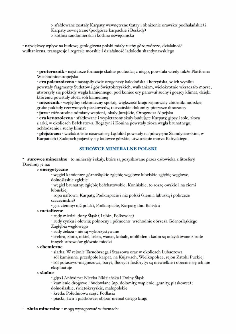 ZRÓŻNICOWANIE
ŚRODOWISKA
PRZYRODNICZEGO POLSKI
geologicznie:
I.
- środkowa europa (nizina środkowoeuropejska)
POŁOŻENIE I OBSZAR POLSKI
> pl
