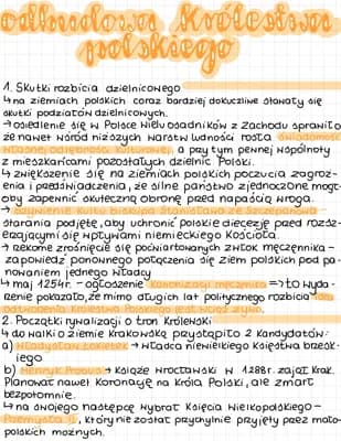 Know Odbudowa Królestwa Polskiego  thumbnail