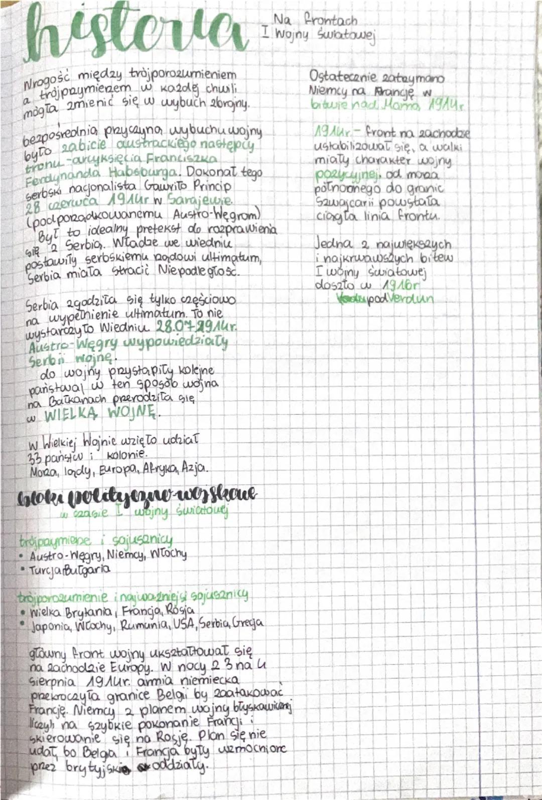 # historia

Nrogość między trojporozumieniem
a trojpaymierem w każdej churli
mogła zmienić się w wybuch zbrojiny.
Na frontach
I Wojny świato