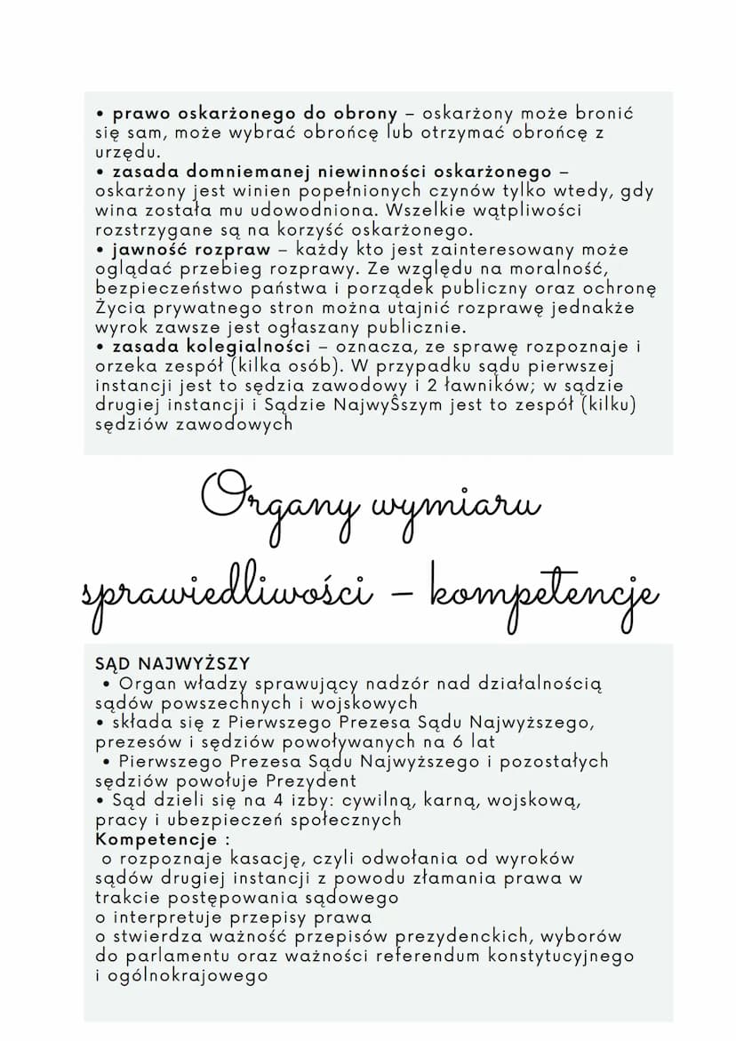 Rada Ministrów i
Władza wykonawcza
POJĘCIA
Prerogatywa - Wyłączne uprawnienia Prezydenta, na które nie
potrzebuje on zgody premiera i minist