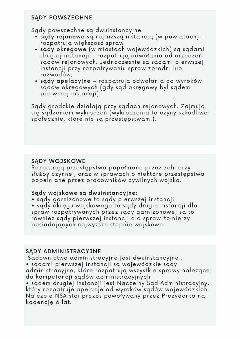 Rada Ministrów i
Władza wykonawcza
POJĘCIA
Prerogatywa - Wyłączne uprawnienia Prezydenta, na które nie
potrzebuje on zgody premiera i minist