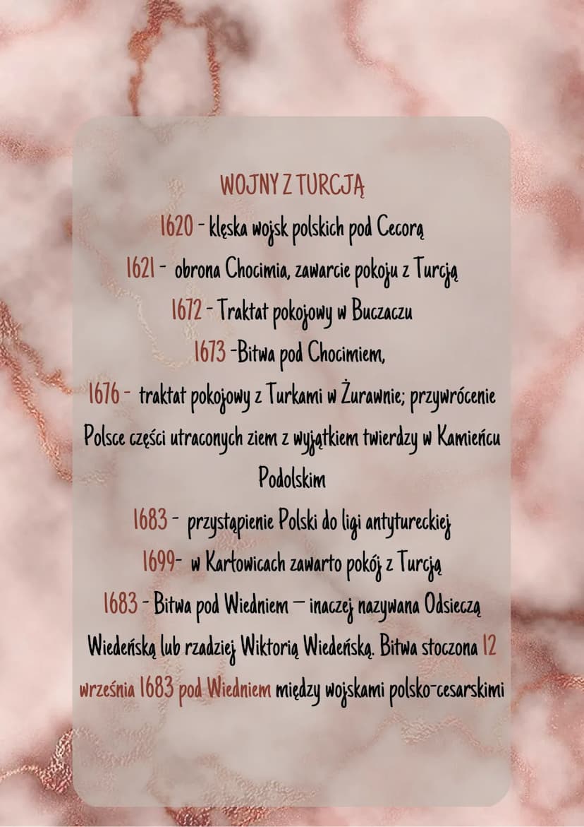 W obronie granic Rzeczypospolitej
WOJNY Z ROSJĄ
1609- początek wojen
1610 - bitwa pod Kłuszynem; hetman Stanisław Żółkiewski
1612 - powstani