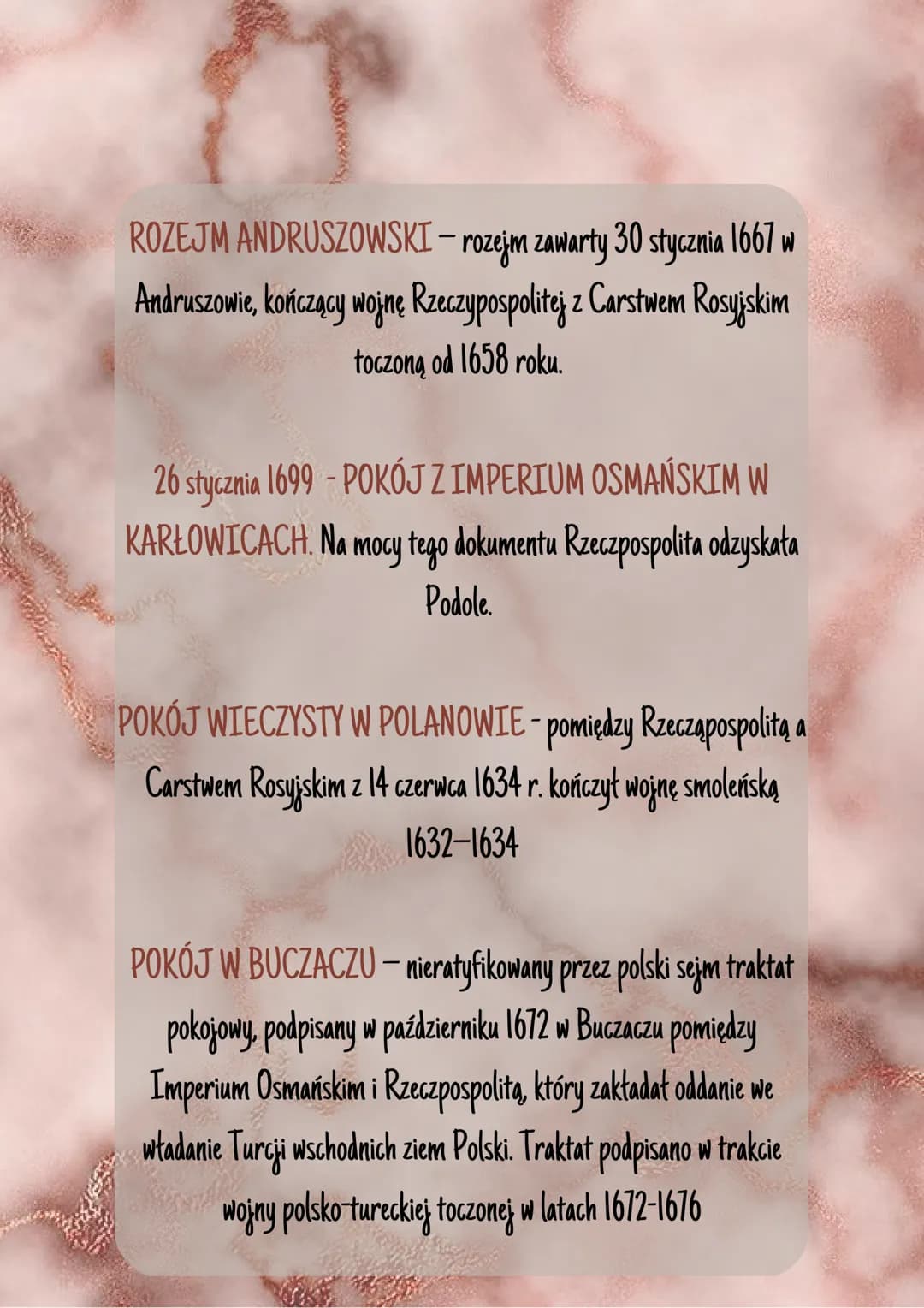 W obronie granic Rzeczypospolitej
WOJNY Z ROSJĄ
1609- początek wojen
1610 - bitwa pod Kłuszynem; hetman Stanisław Żółkiewski
1612 - powstani