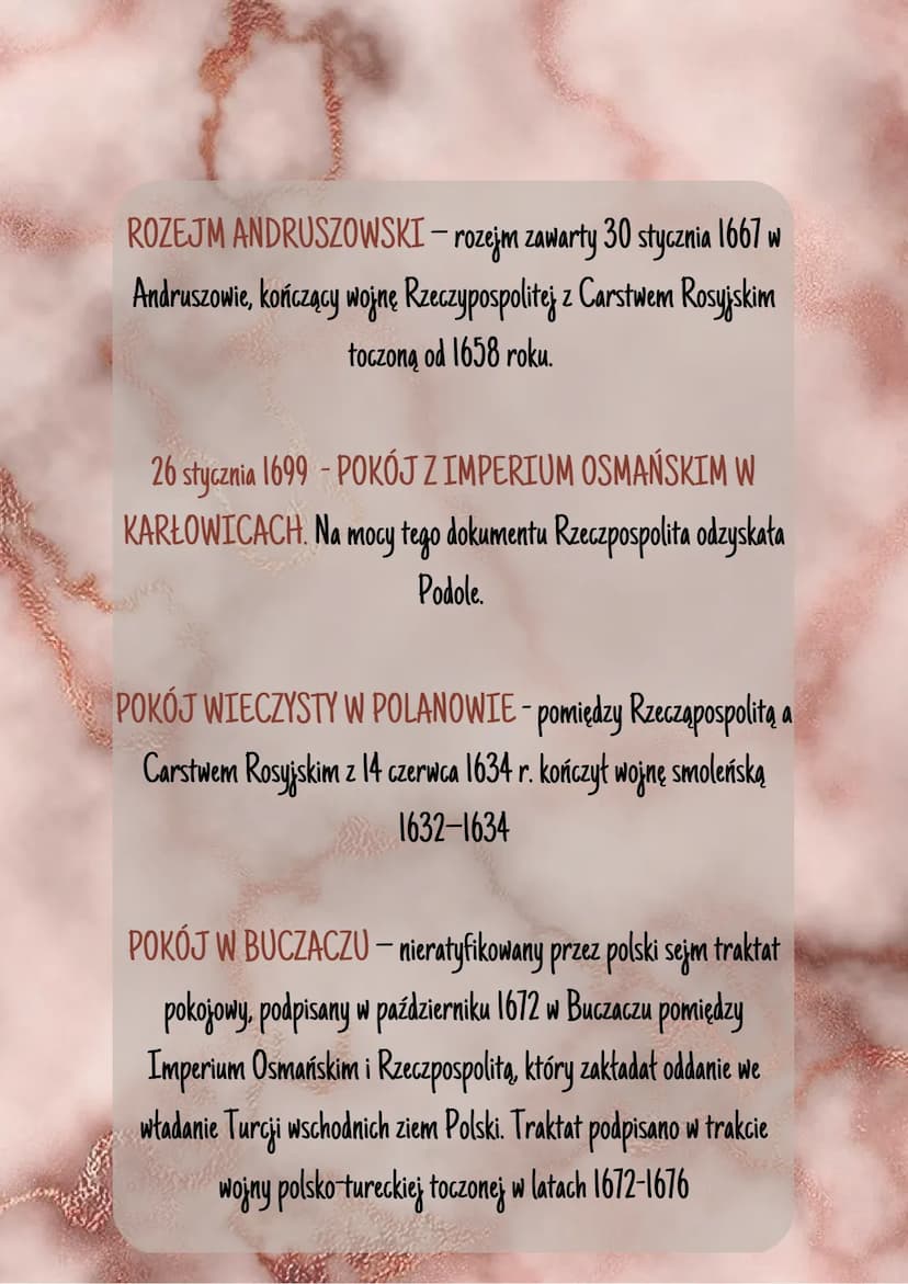 W obronie granic Rzeczypospolitej
WOJNY Z ROSJĄ
1609- początek wojen
1610 - bitwa pod Kłuszynem; hetman Stanisław Żółkiewski
1612 - powstani