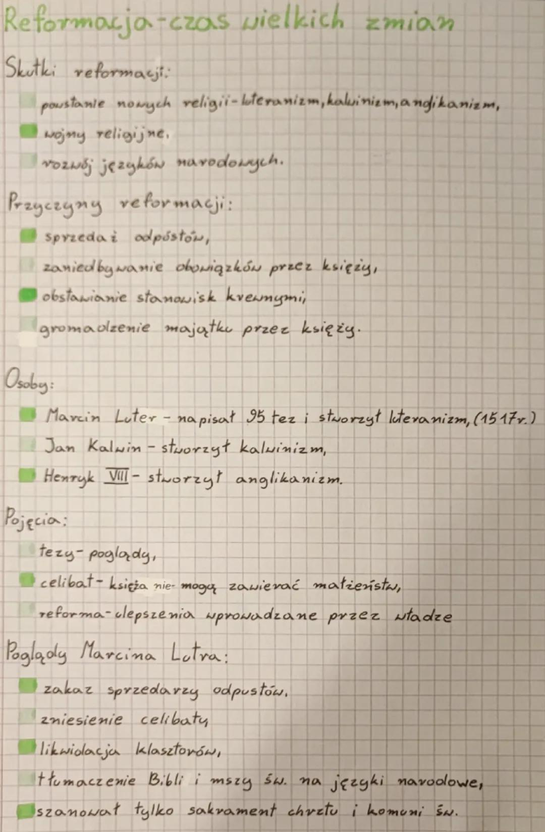 # HISTORIA

Wielkie odkrycia geograficzne

Wymień przyczyny odkryć geograficznych:
- chęć odnalezienia drogi morskiej do Indii,
- poszukiwan