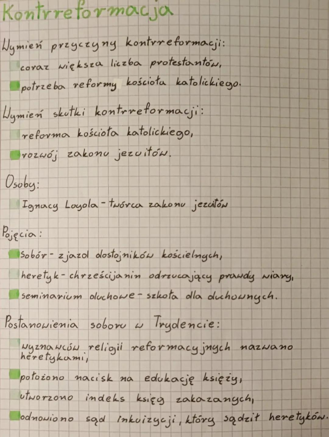 # HISTORIA

Wielkie odkrycia geograficzne

Wymień przyczyny odkryć geograficznych:
- chęć odnalezienia drogi morskiej do Indii,
- poszukiwan