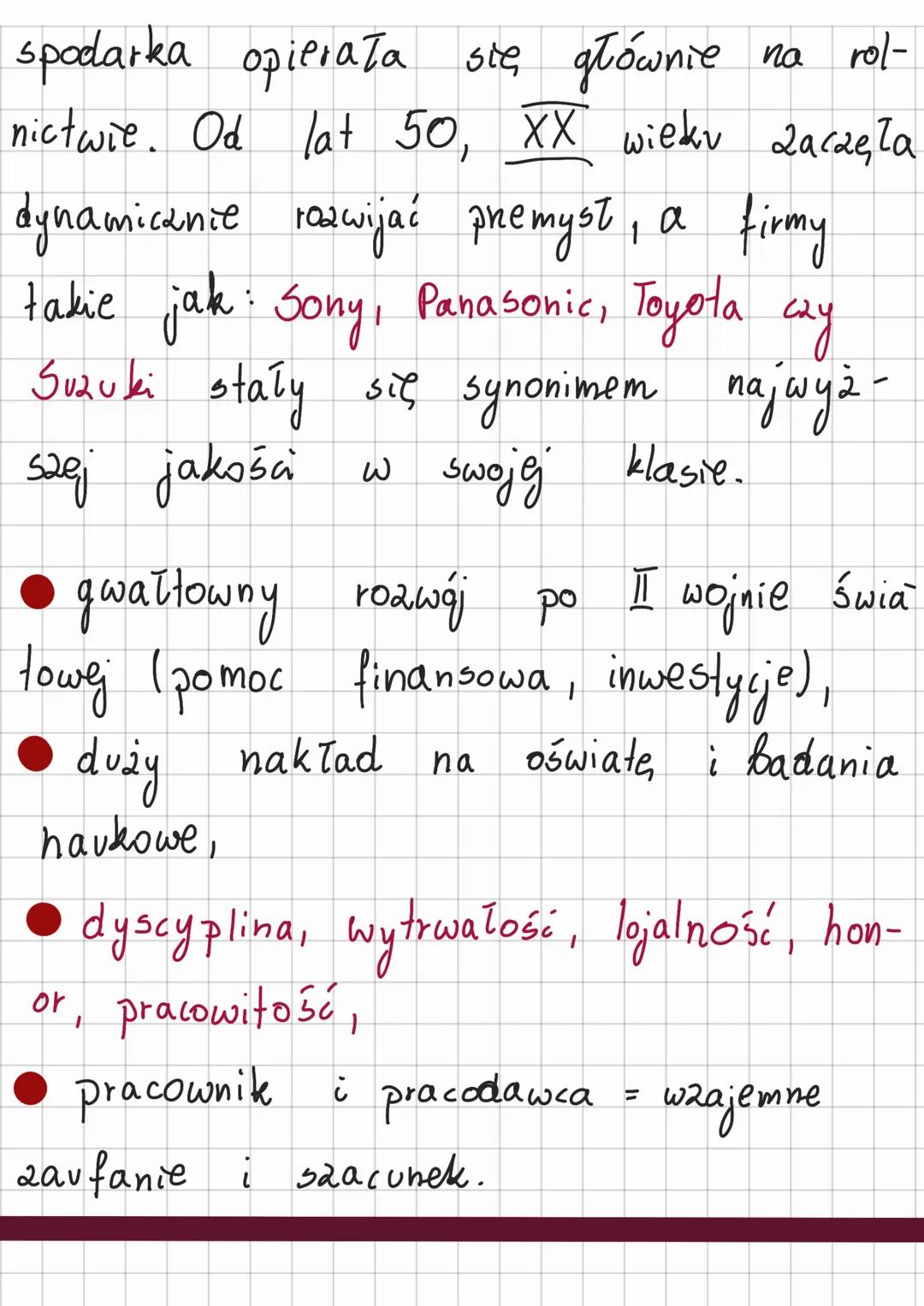 Азја зарапа дут
-
hol nowoczesnej gospo-
darki
-
frodovigko:
L> wyspiarskie położenie i górysty
teren.
L₂
wymagające warunki środowiska
rodn