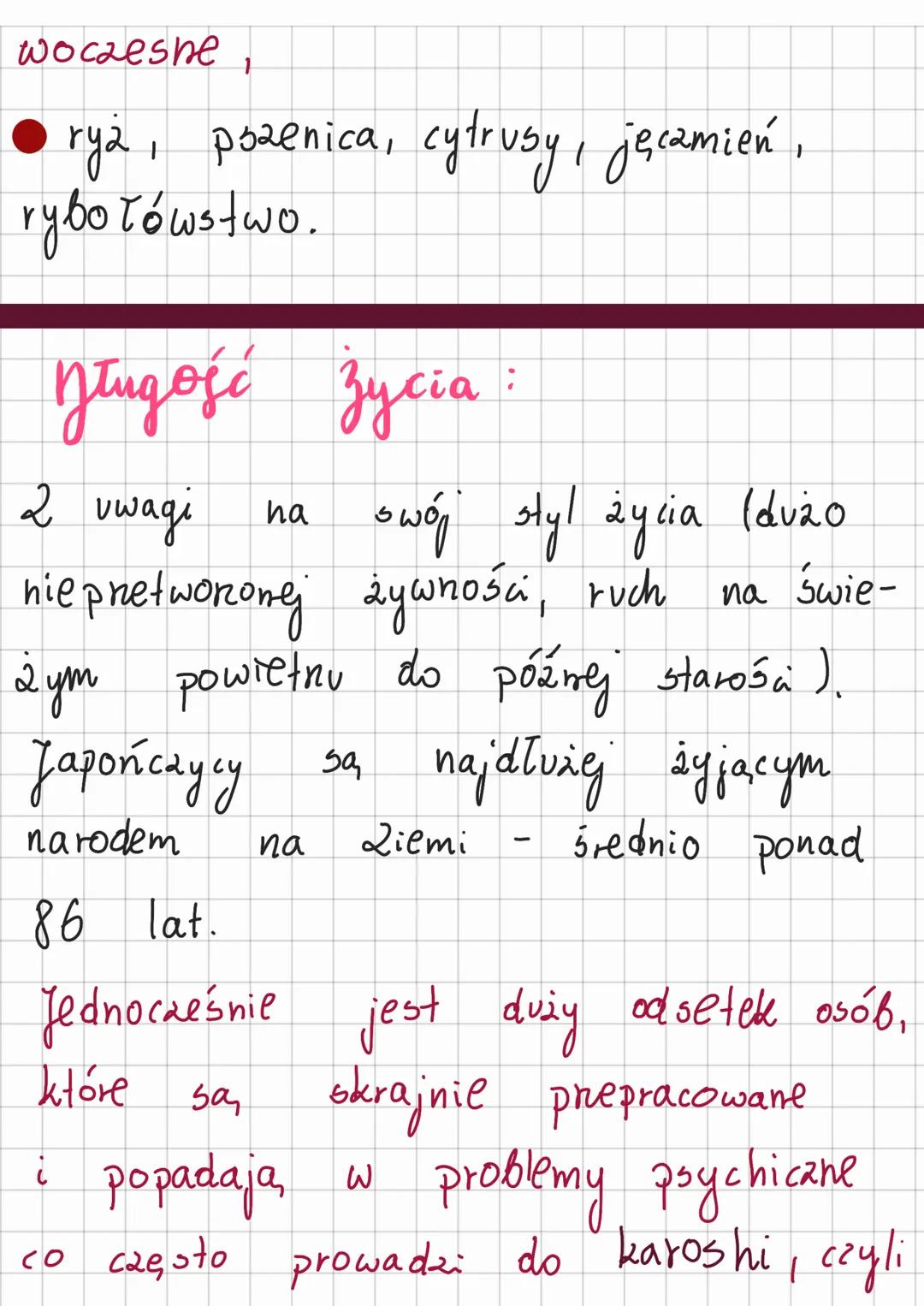 Азја зарапа дут
-
hol nowoczesnej gospo-
darki
-
frodovigko:
L> wyspiarskie położenie i górysty
teren.
L₂
wymagające warunki środowiska
rodn