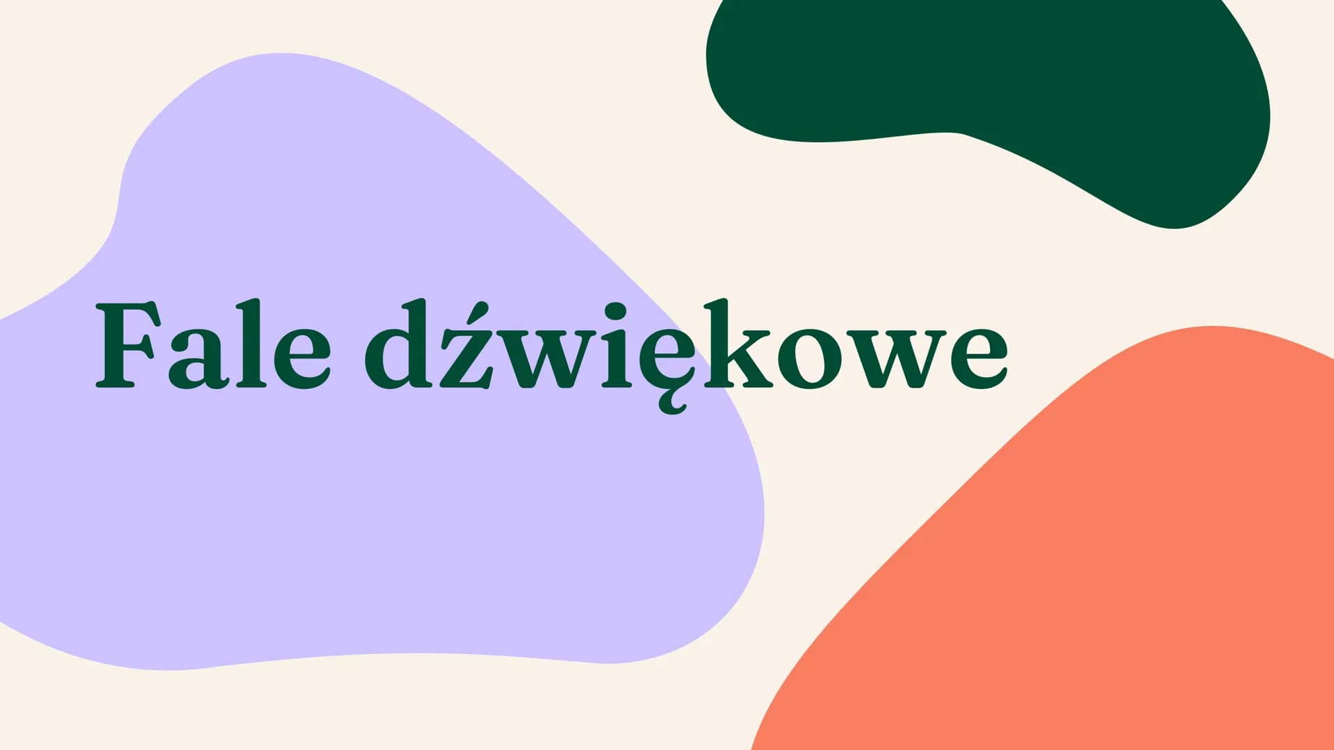 Fale dźwiękowe Ogólne informacje Fale dźwiękowe
Fale dźwiękowe (akustyczne) są falami mechanicznymi. Ich rozchodzenie polega na drganiu
wars