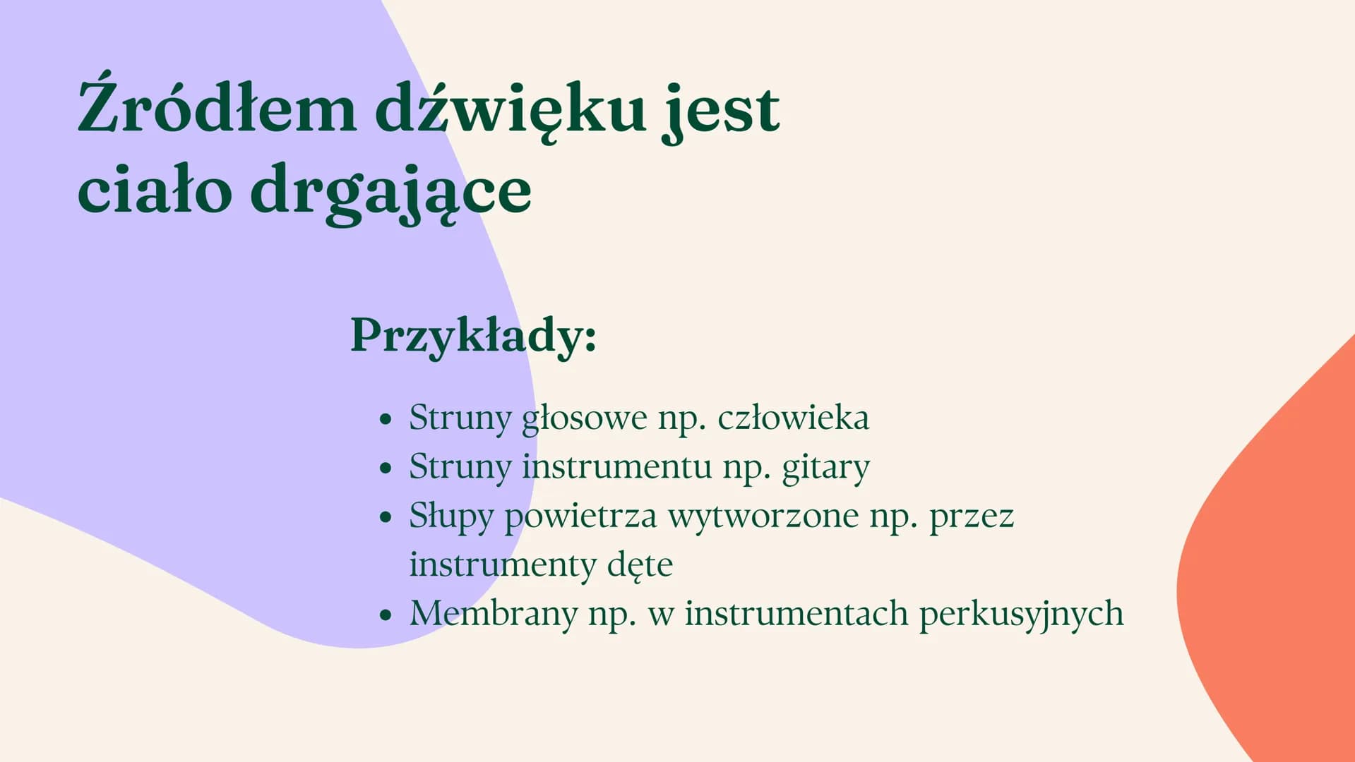 Fale dźwiękowe Ogólne informacje Fale dźwiękowe
Fale dźwiękowe (akustyczne) są falami mechanicznymi. Ich rozchodzenie polega na drganiu
wars