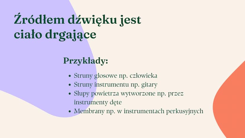 Fale dźwiękowe Ogólne informacje Fale dźwiękowe
Fale dźwiękowe (akustyczne) są falami mechanicznymi. Ich rozchodzenie polega na drganiu
wars