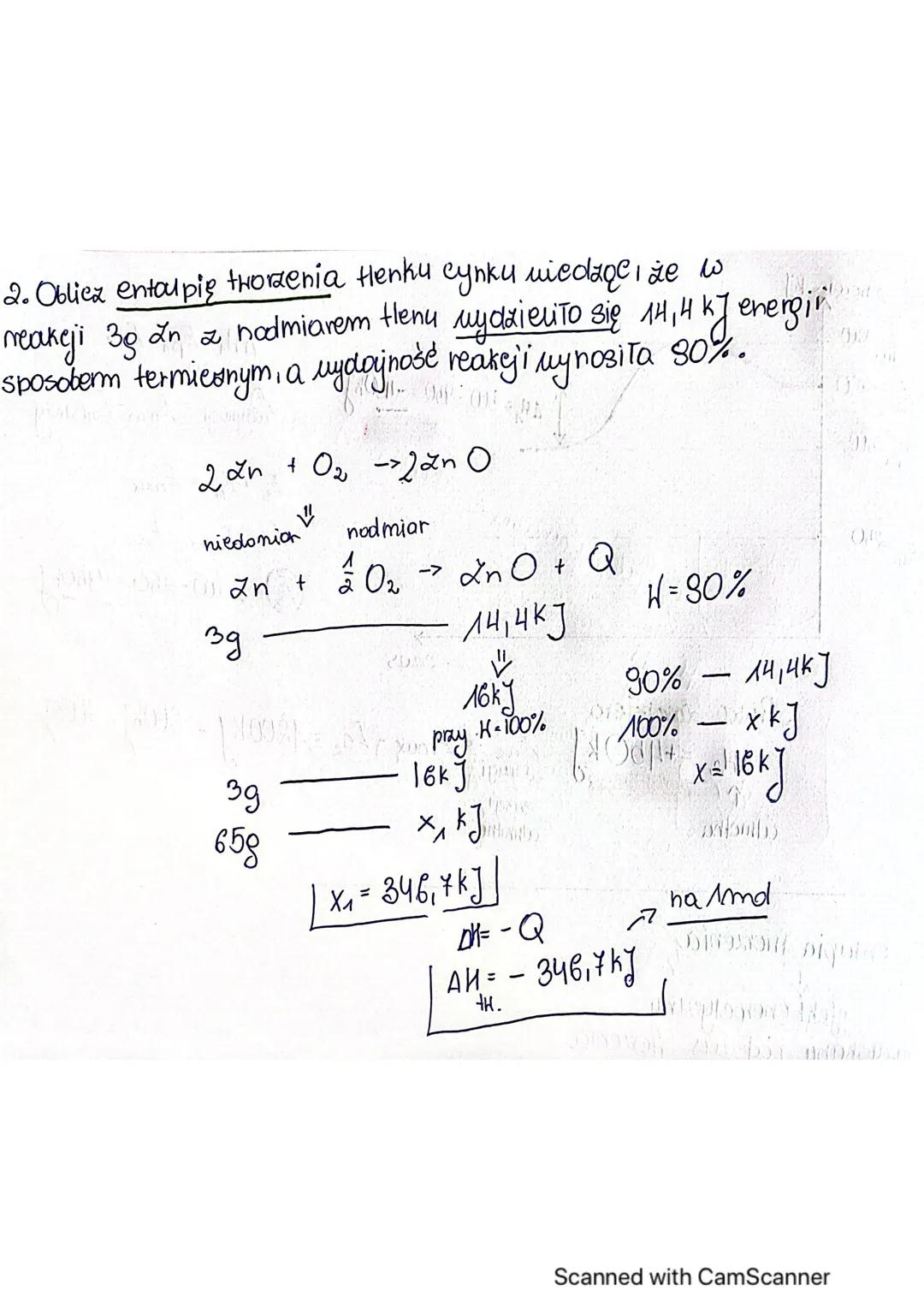 Ep
Chemicana
Kinetyka
JA+B=> AB ukiod otwarty
•Hymiana masy i
energii z otoczeniem
A+B → AB
układ zamknięty
-wymiana energii
Proces egzoener