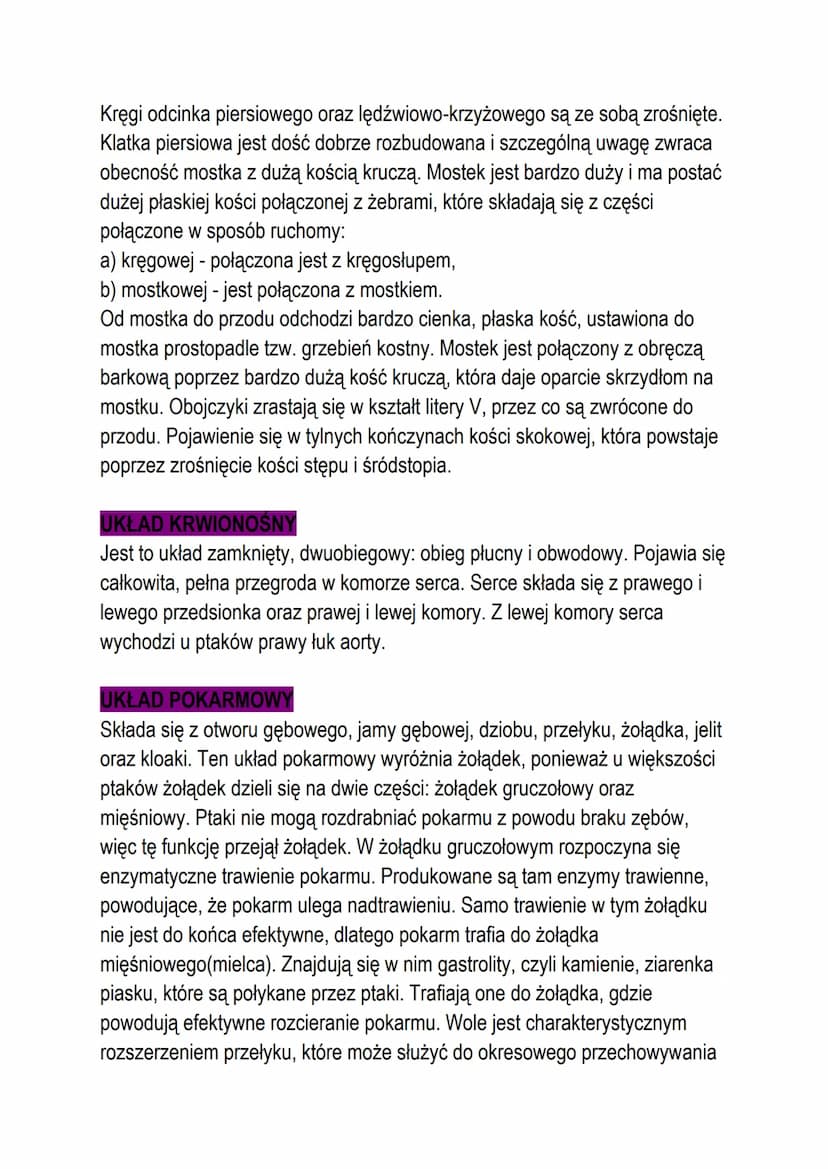 Temat: Ptaki - latające zwierzęta pokryte piórami.
Ptaki to kręgowce stałocieplne - znaczy to że temperatura ich ciała jest
niezależna od te