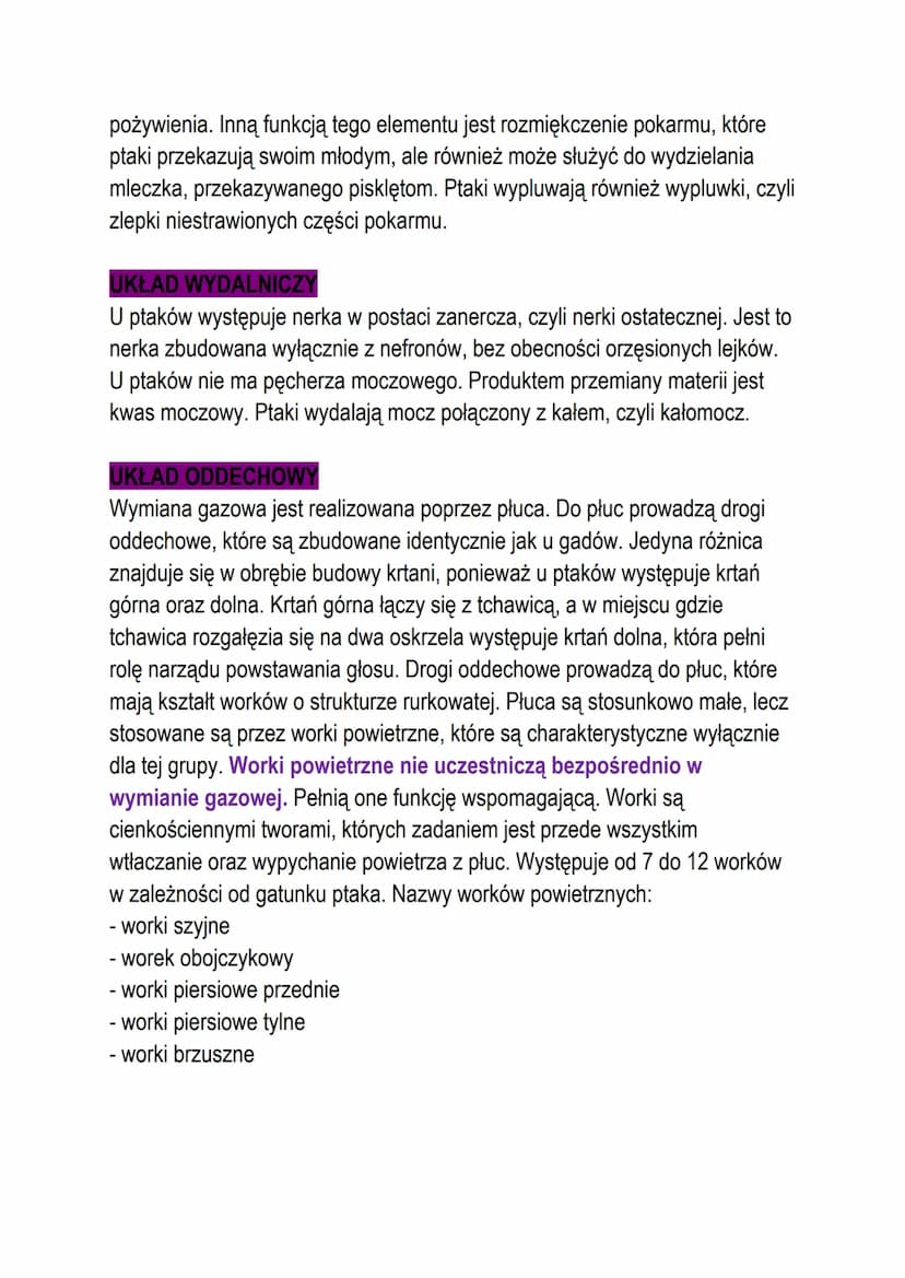 Temat: Ptaki - latające zwierzęta pokryte piórami.
Ptaki to kręgowce stałocieplne - znaczy to że temperatura ich ciała jest
niezależna od te