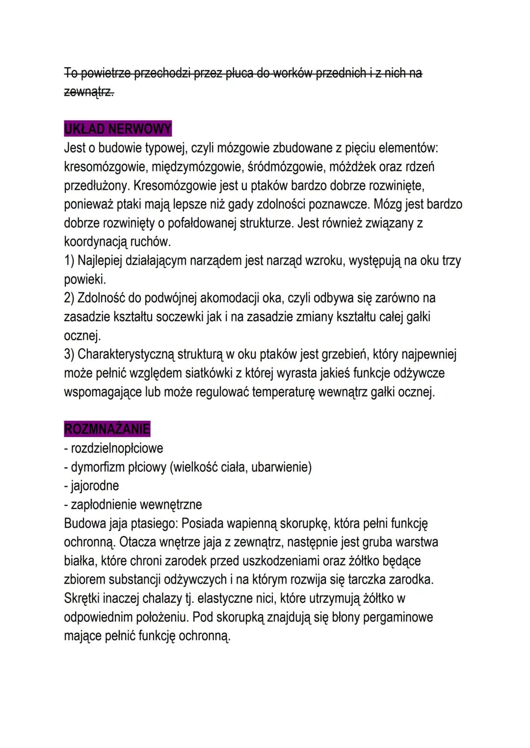 Temat: Ptaki - latające zwierzęta pokryte piórami.
Ptaki to kręgowce stałocieplne - znaczy to że temperatura ich ciała jest
niezależna od te