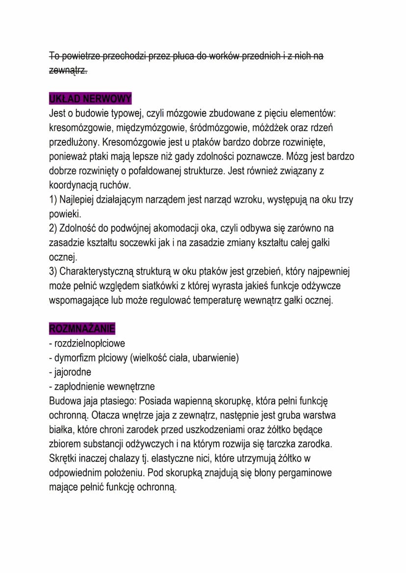Temat: Ptaki - latające zwierzęta pokryte piórami.
Ptaki to kręgowce stałocieplne - znaczy to że temperatura ich ciała jest
niezależna od te