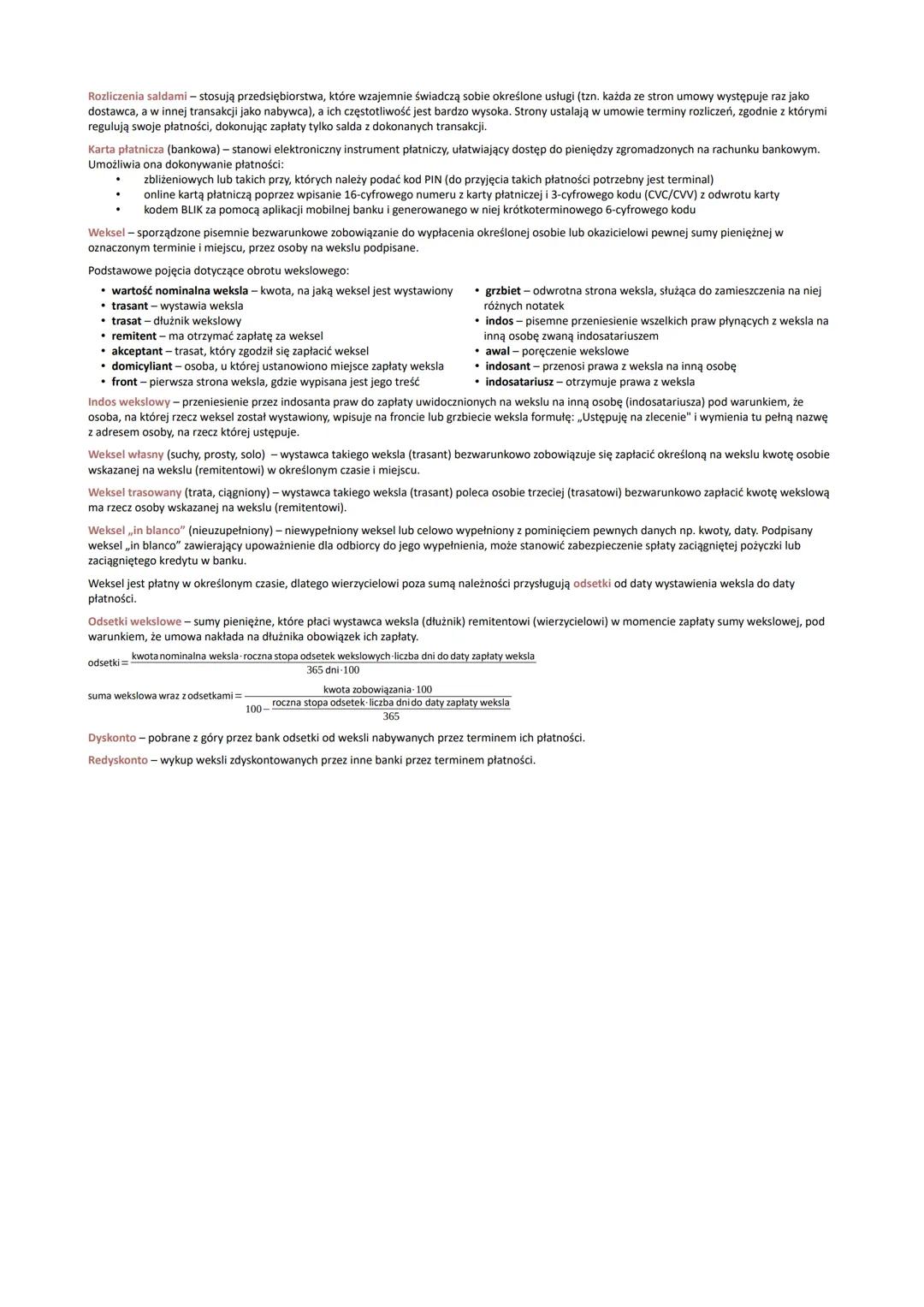 ROZLICZENIA GOTÓWKOWE
ROZLICZENIA GOTÓWKOWE I BEZGOTÓWKOWE
Rozliczenia gotówkowe - wpłaty i wypłaty gotówkowe realizowane za pomocą kasy.
Fo