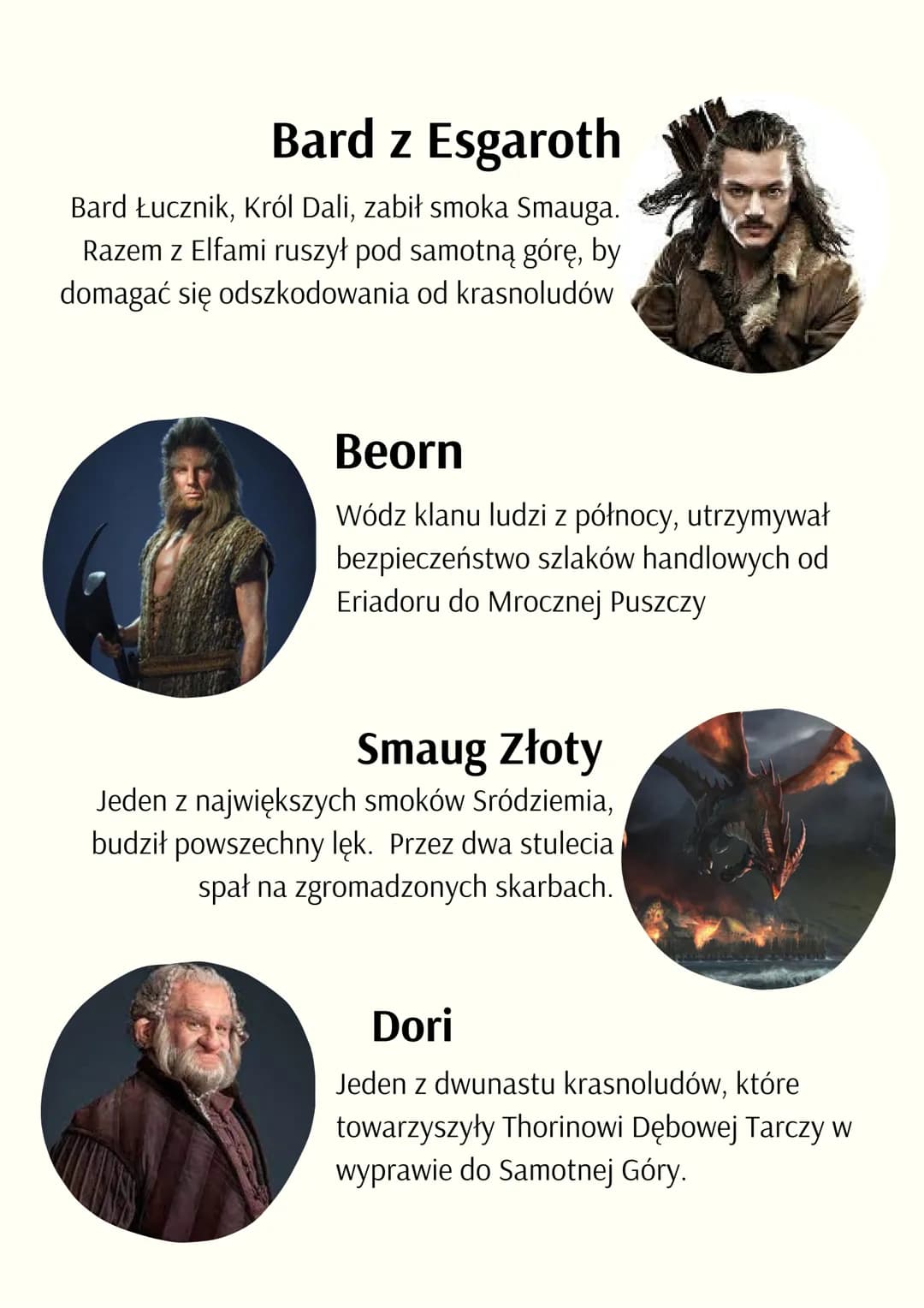 Szczegółowe Streszczenie Hobbita Czyli Tam Iz Powrotem Hobbit - czas i miejsce akcji, bohaterowie i streszczenie (Język polski