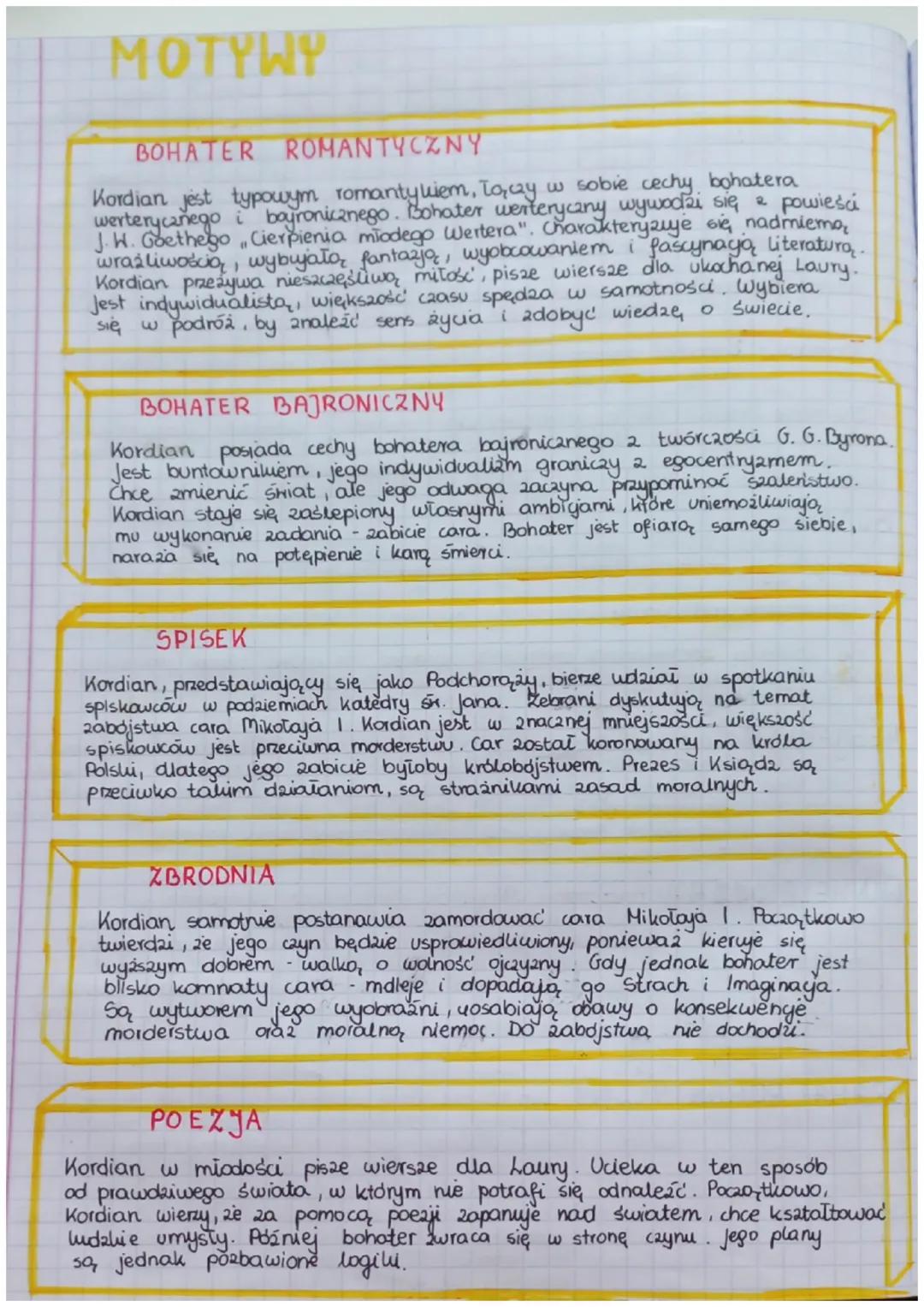 KORDIAN
EPOKA LITERACKA: Romantyzm
AUTOR: Juliusz Słowacki
DATA WYDANΙΑ: 1834 г.
GATUNEK LITERACKI: Dramat romantyczny
CZAS AKCJI: 31 grudni