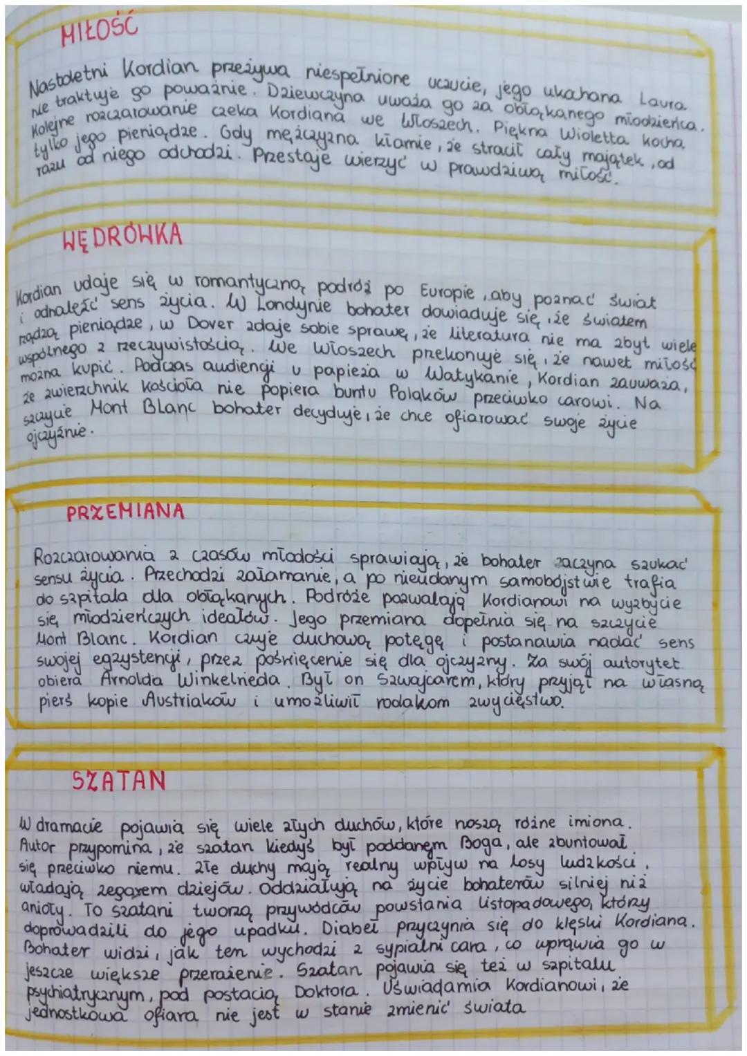 KORDIAN
EPOKA LITERACKA: Romantyzm
AUTOR: Juliusz Słowacki
DATA WYDANΙΑ: 1834 г.
GATUNEK LITERACKI: Dramat romantyczny
CZAS AKCJI: 31 grudni