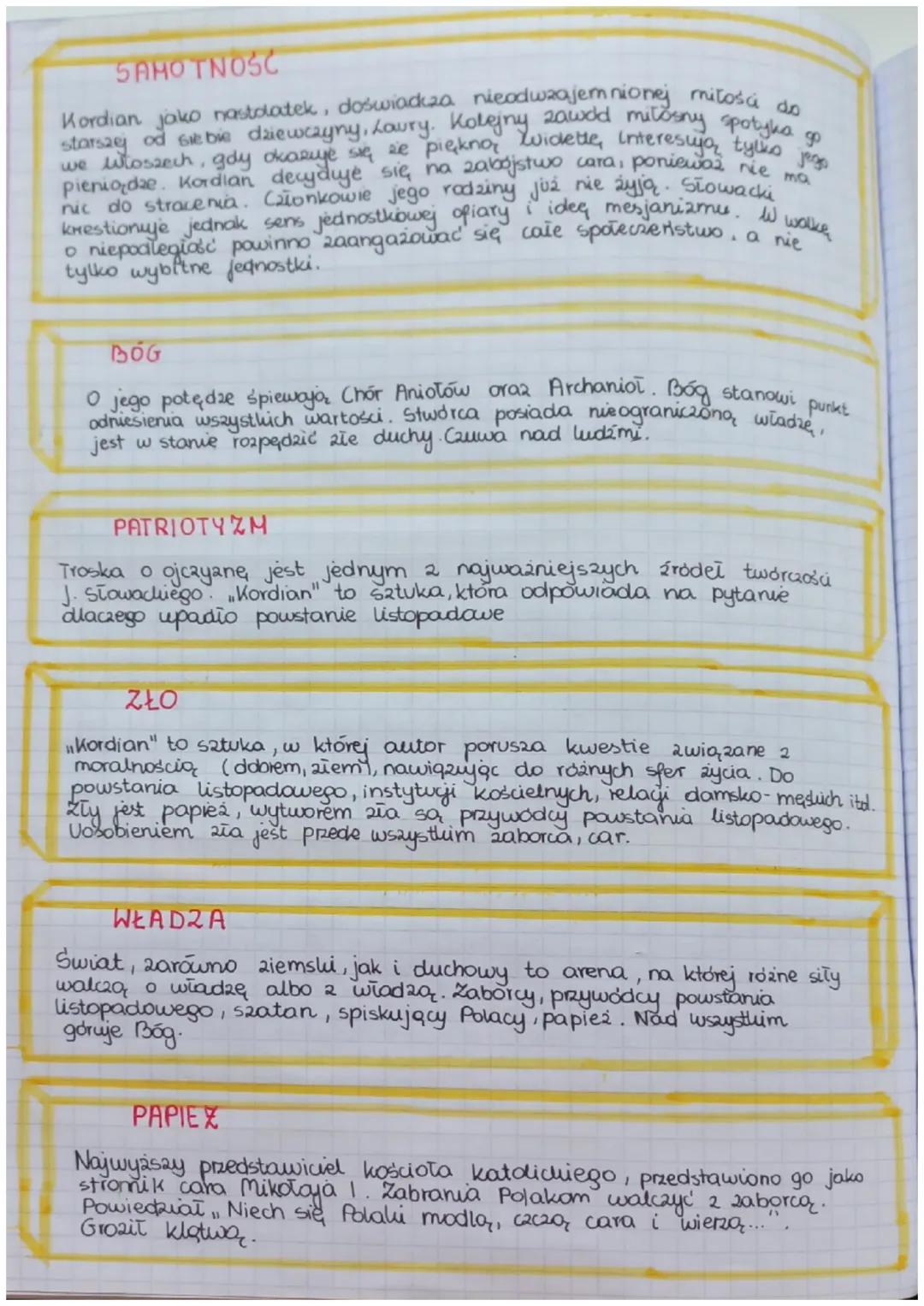 KORDIAN
EPOKA LITERACKA: Romantyzm
AUTOR: Juliusz Słowacki
DATA WYDANΙΑ: 1834 г.
GATUNEK LITERACKI: Dramat romantyczny
CZAS AKCJI: 31 grudni