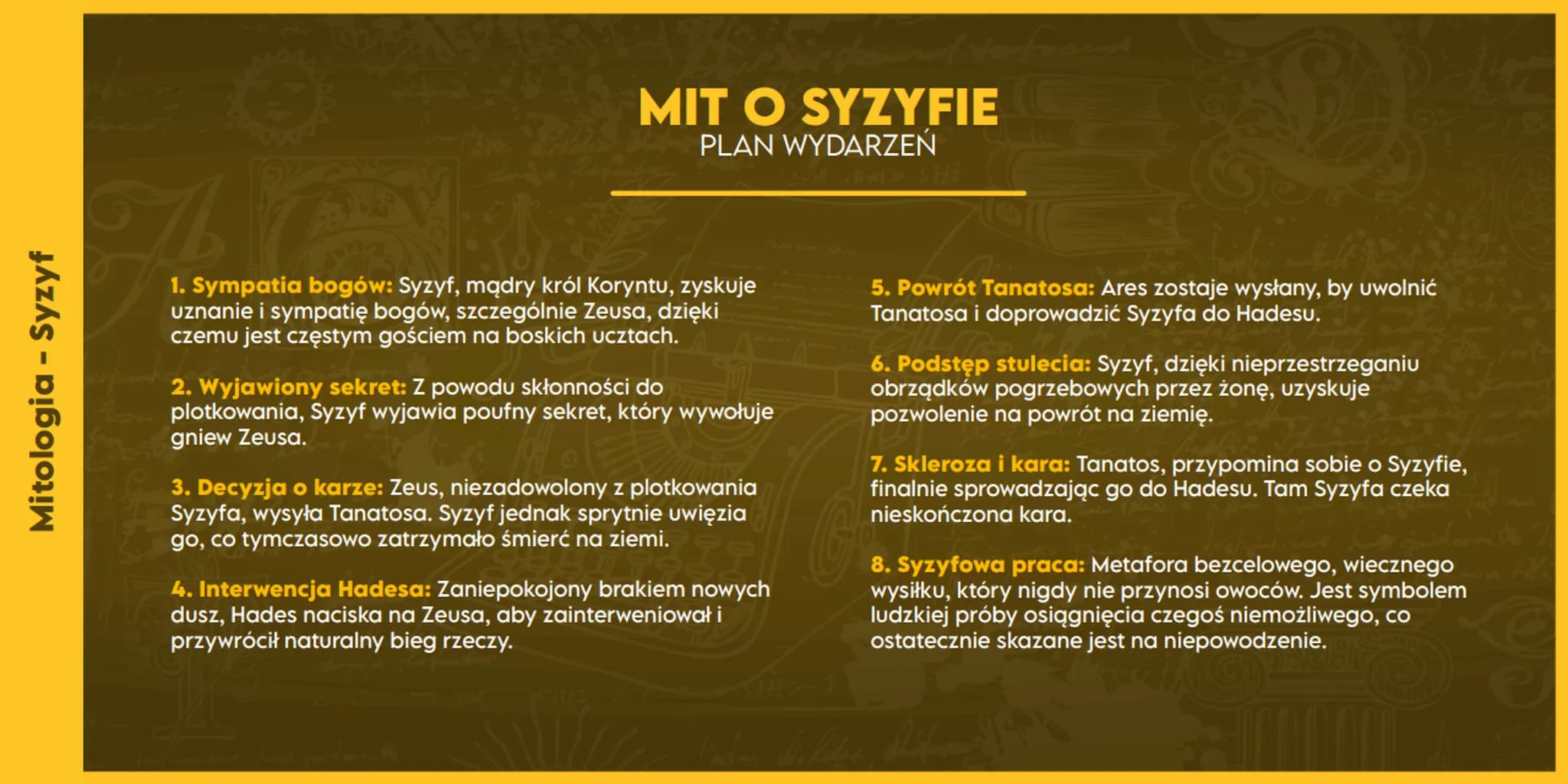 Mitologia - Powstanie świata
POWSTANIE ŚWIATA
KRÓTKIE STRESZCZENIE
Na samym początku, wszechświat był jedynie chaosem, stanem pełnym nieporz
