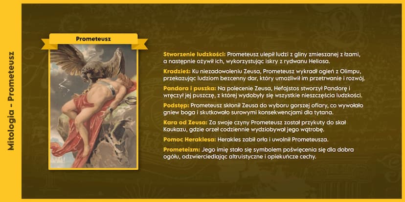 Mitologia - Powstanie świata
POWSTANIE ŚWIATA
KRÓTKIE STRESZCZENIE
Na samym początku, wszechświat był jedynie chaosem, stanem pełnym nieporz