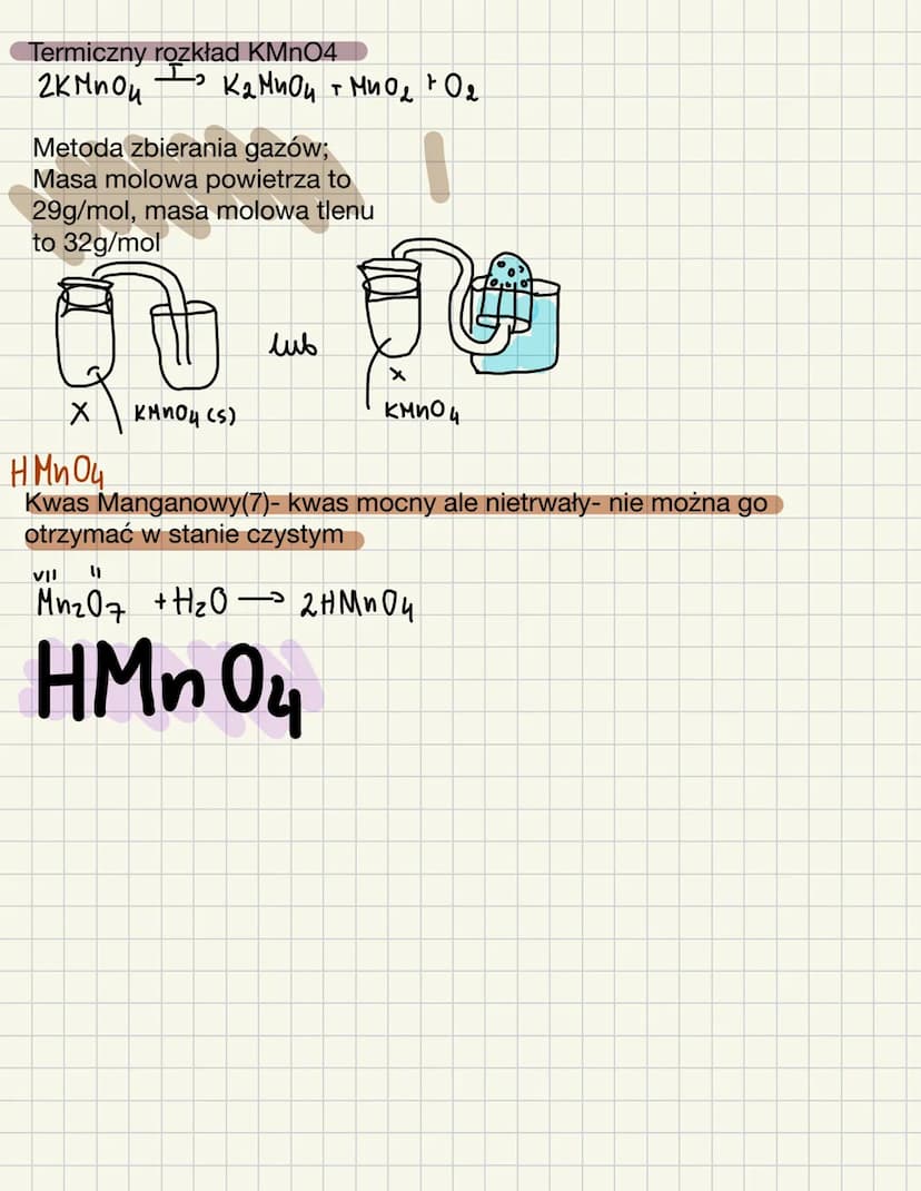 2-
SO₂² +OH
+
3 MnO4
геликаза мной те
utlenianie SO₂ + H₂O
2
50₂² + H₂O + 20H
Reakcje
Doświadczenie
MnSO4 (ag)
↓
barwa biała
P
Reakcja otrzy