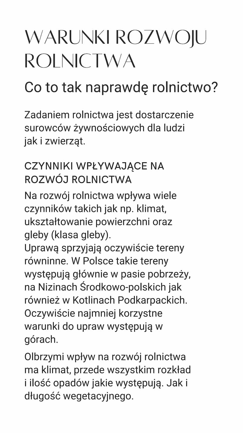 ROLNICTWO
1
PRZEMYSŁ
W
POLSCE
Dział: 3
Na podstawie książki: Nowa Era-
Planeta Nowa
Autor prezentacji: _lenahry_ POWTÓRKI Z
TEMATÓW:
Temat 1