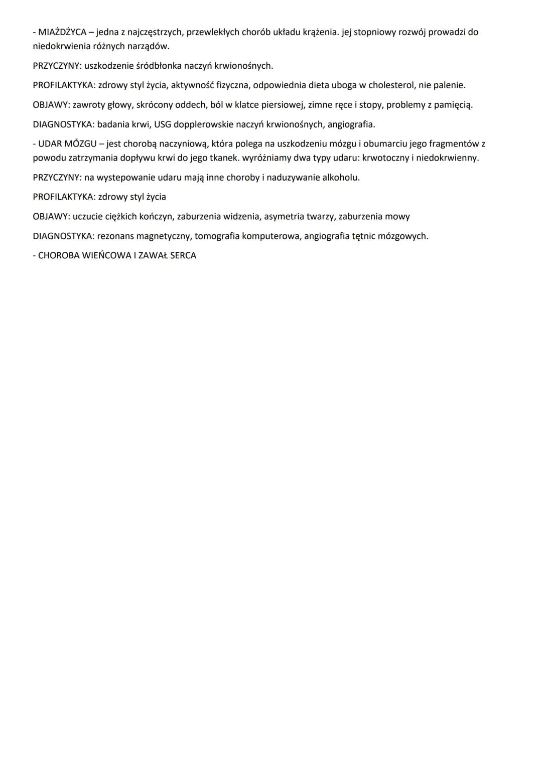 UKŁAD KRĄŻENIA
SKŁAD I FUNKCJE KRWI
FUNKCJE I GŁÓWNE SKŁADNIKI KRWI
krew jest tkanką płynną, ponieważ w znacznej mierze tworzy ją woda. jako