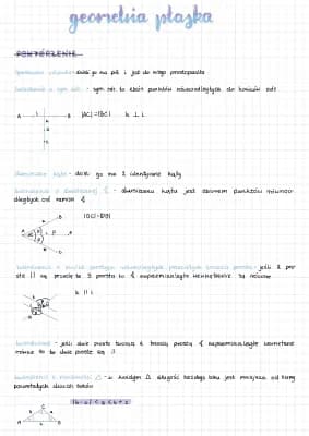 Know Geometria płaska - koła i okręgi thumbnail