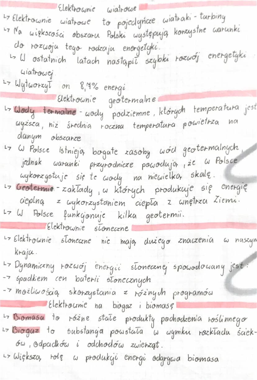 Energetykeer
1 Źródła energić wykorzystywane w Polsce!
-17Źródła energi dzielimy.
odnawialne:
energia word
energia słoneczna
biomasa
- bioga