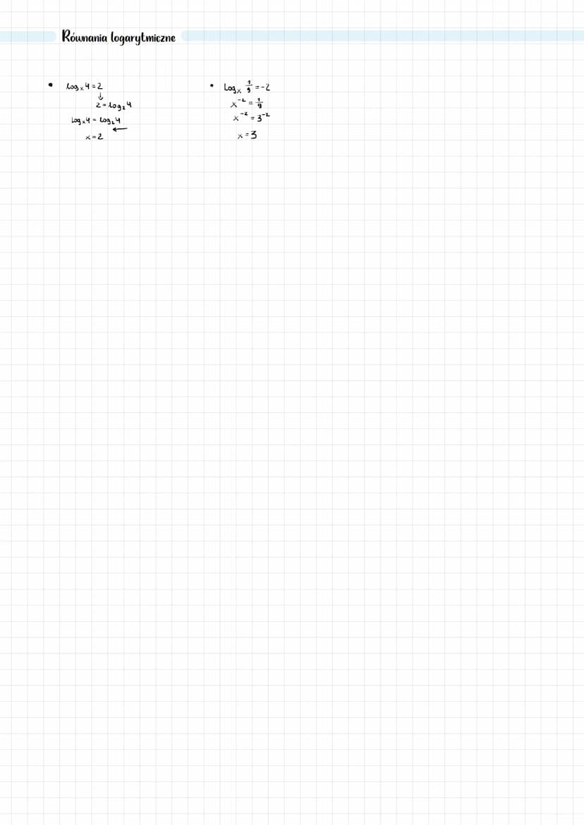 .
·
Definicja
log₂ b = c
uykresy funkcji logarytmicznej:
FUNKCJA LOGARYTMICZNA
1) f(x) = log₂ x
Dziedzina
-> > a²=b₁
a>0, b>0, a +1
f(x)=1-l