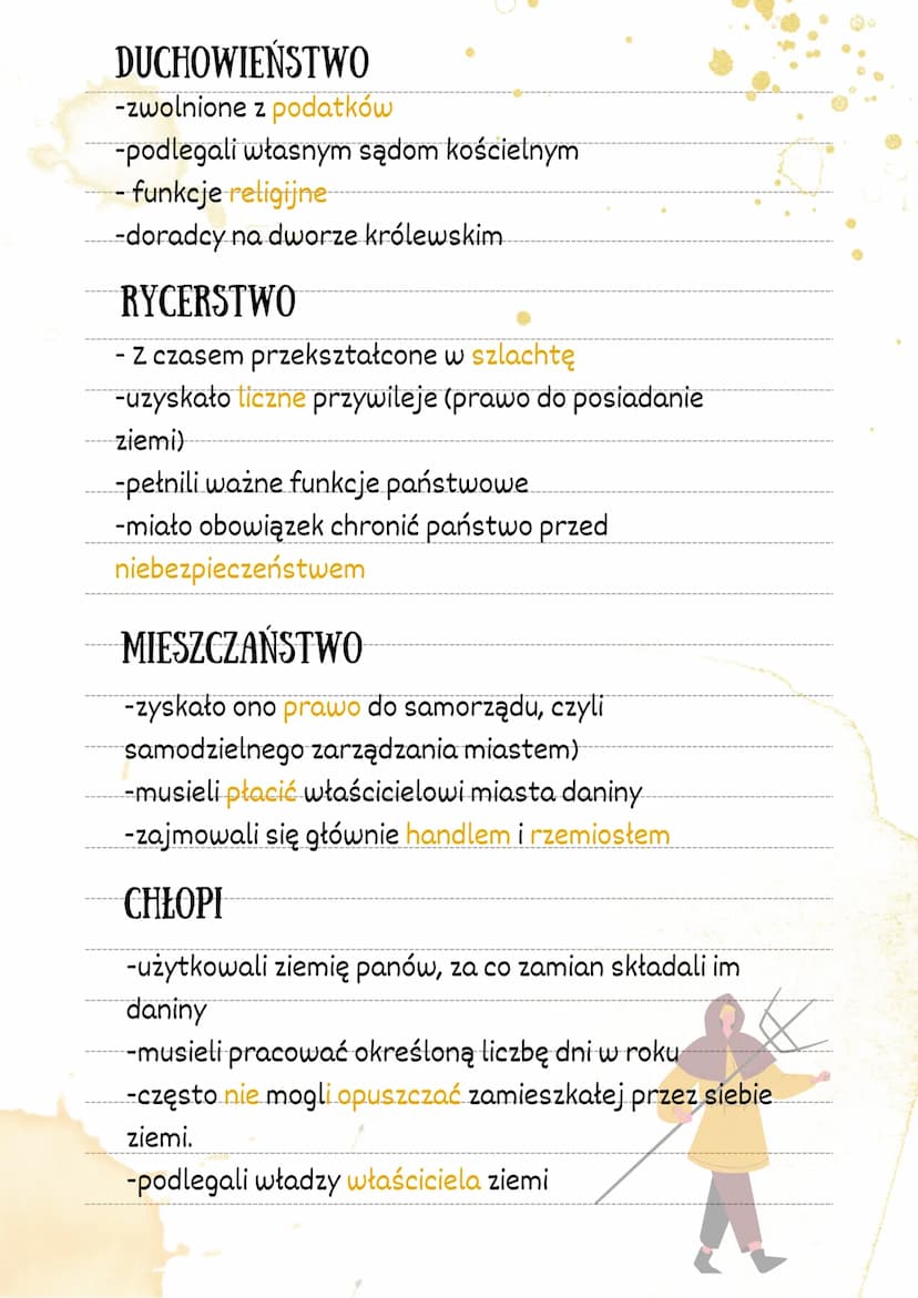SYSTEM FEUDALNY
fo
W ŚREDNIOWIECZU PAŃSTWO BYŁO WŁASNOŚCIĄ
WŁADCY!
SPOŁECZEŃSTWO SENIORÓW I WASALI
Czasami władca dawał część swej ziemi ryc