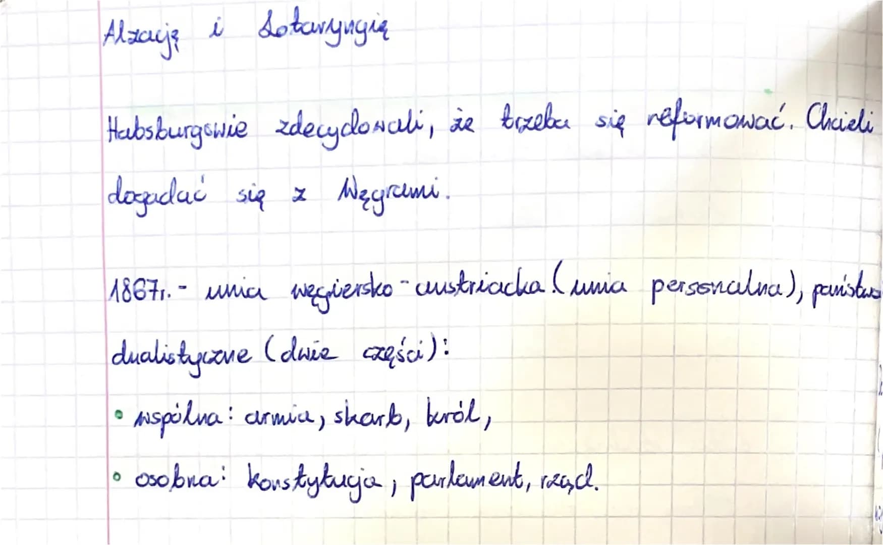 dekja 111/3
Temat: Zjednoczenie Niemiec i powstanie Austro-Węgier.
1. Polityka Ottona von Bisnarda.
a) Wojna
2 Austria - 1866.
b) Wojna
2. A