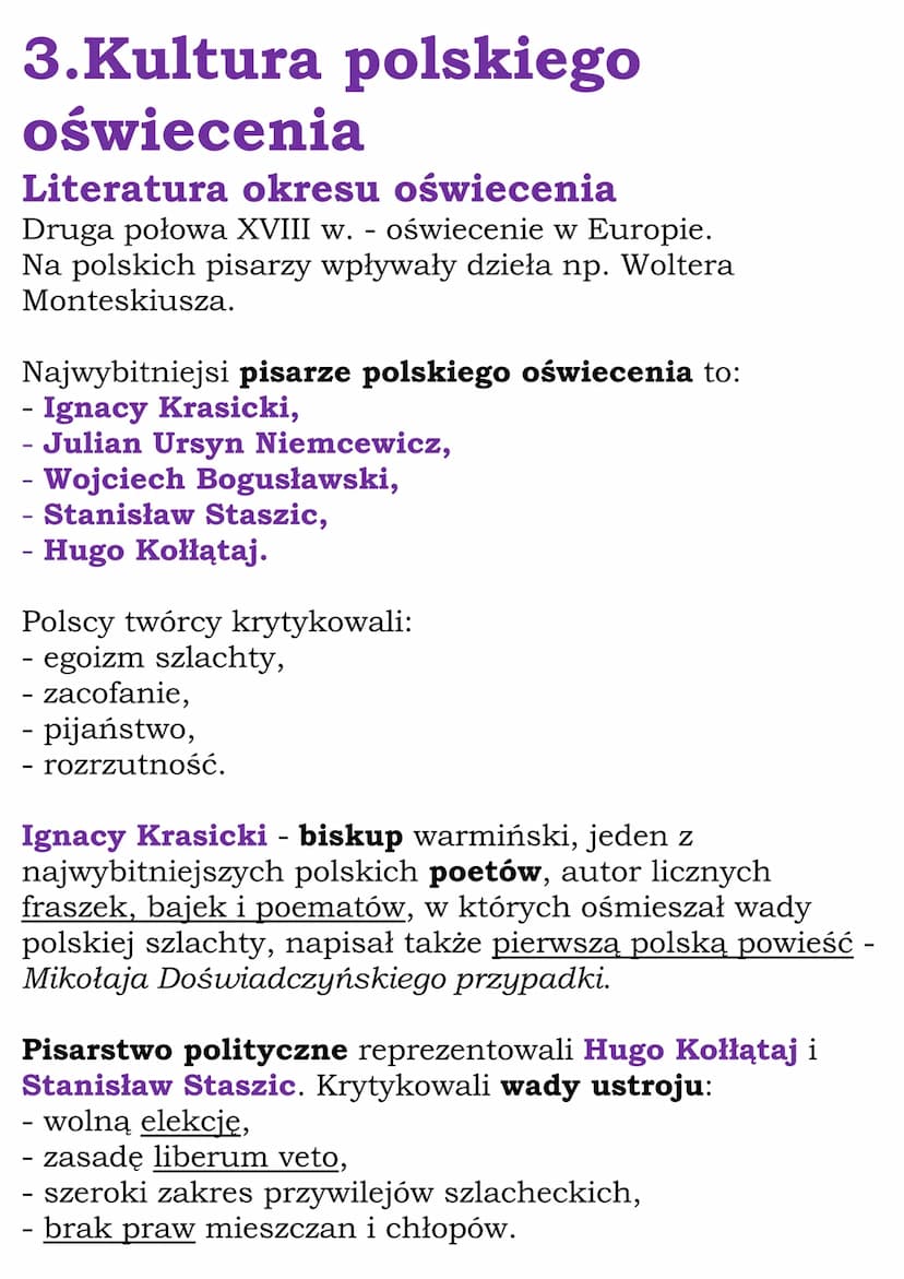 Upadek Rzeczpospolitej
Cały dział
1.Rzeczpospolita pod rządami
Wettinów
1697 r. - koronacja Augusta Il Mocnego
1717 r. - sejm niemy
1734 r. 