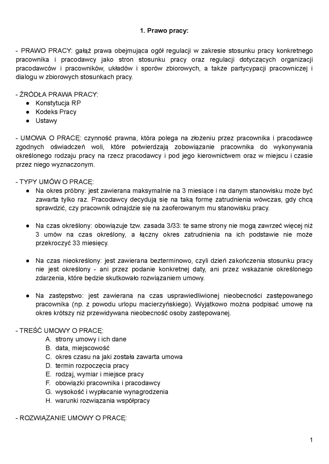 Prawo Administracyjne i WOS: Notatki i PDF dla dzieci