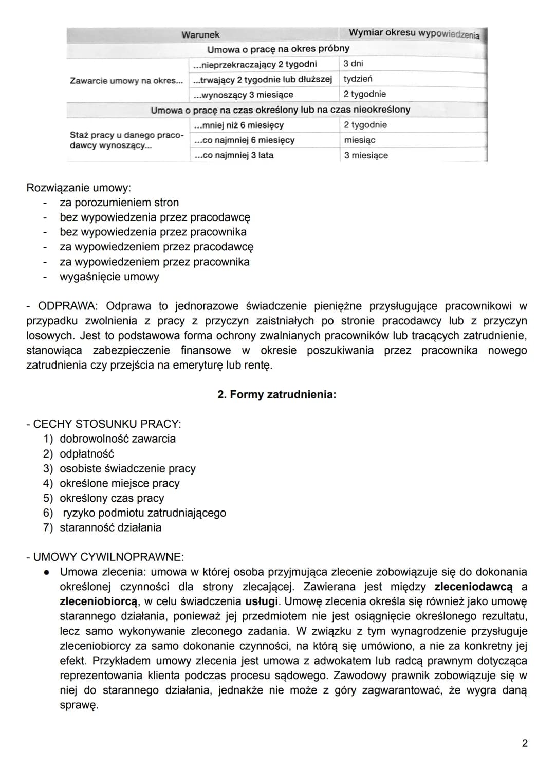 PRAWO PRACY: gałąź prawa obejmująca ogół regulacji w zakresie stosunku pracy konkretnego
pracownika i pracodawcy jako stron stosunku pracy o