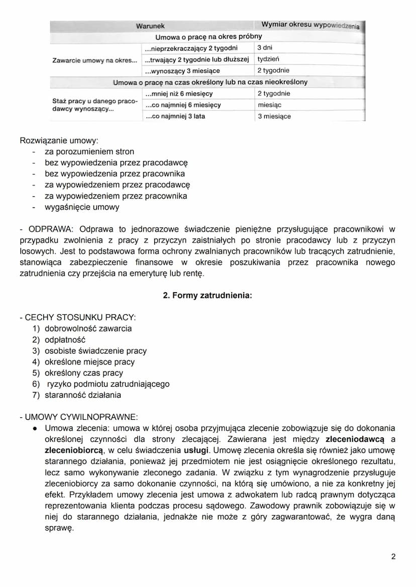 PRAWO PRACY: gałąź prawa obejmująca ogół regulacji w zakresie stosunku pracy konkretnego
pracownika i pracodawcy jako stron stosunku pracy o