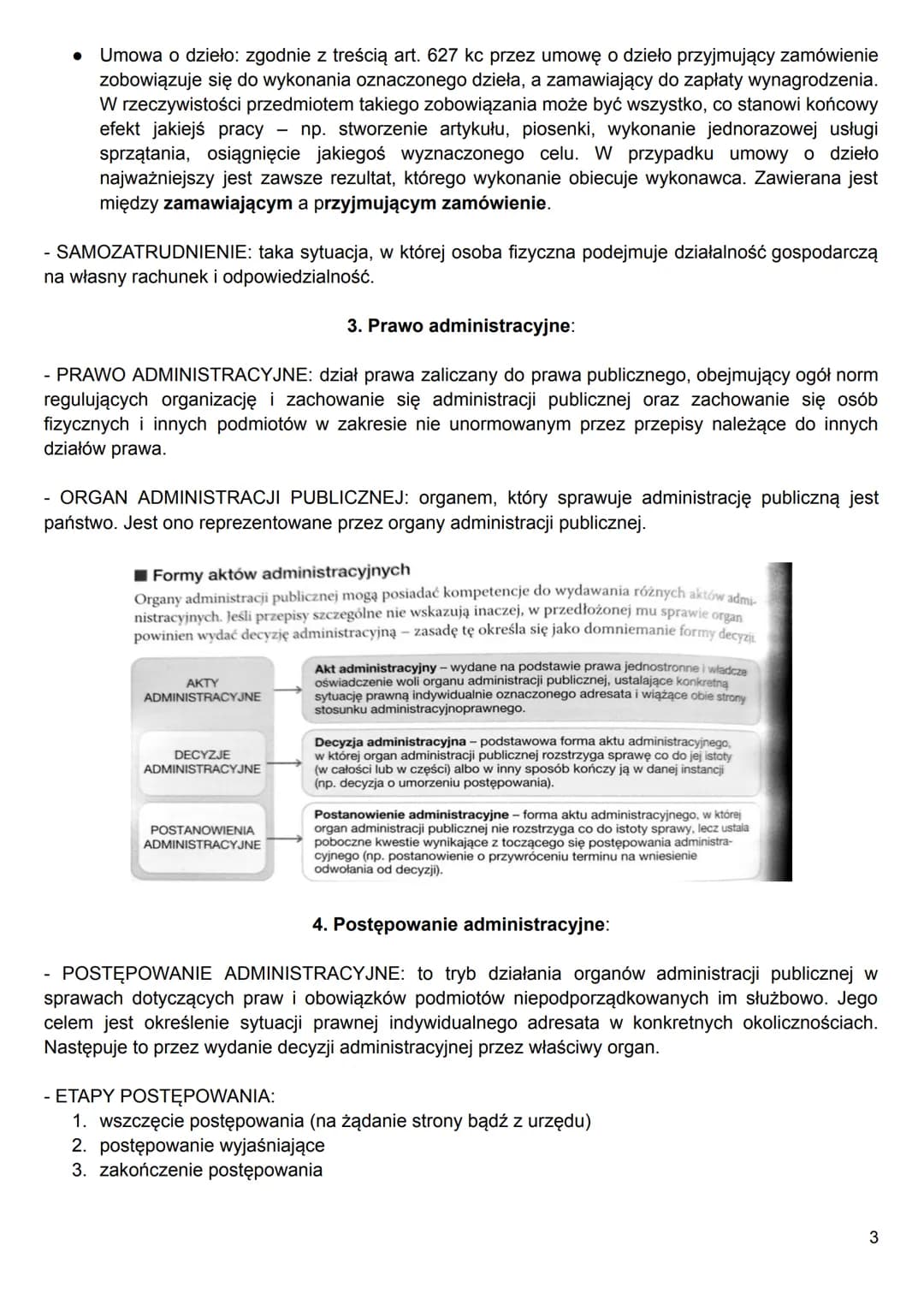 PRAWO PRACY: gałąź prawa obejmująca ogół regulacji w zakresie stosunku pracy konkretnego
pracownika i pracodawcy jako stron stosunku pracy o