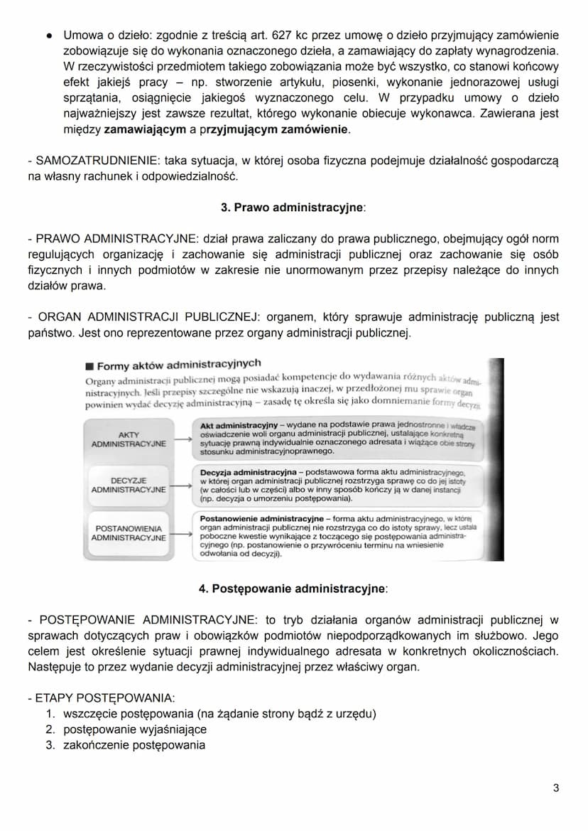 PRAWO PRACY: gałąź prawa obejmująca ogół regulacji w zakresie stosunku pracy konkretnego
pracownika i pracodawcy jako stron stosunku pracy o