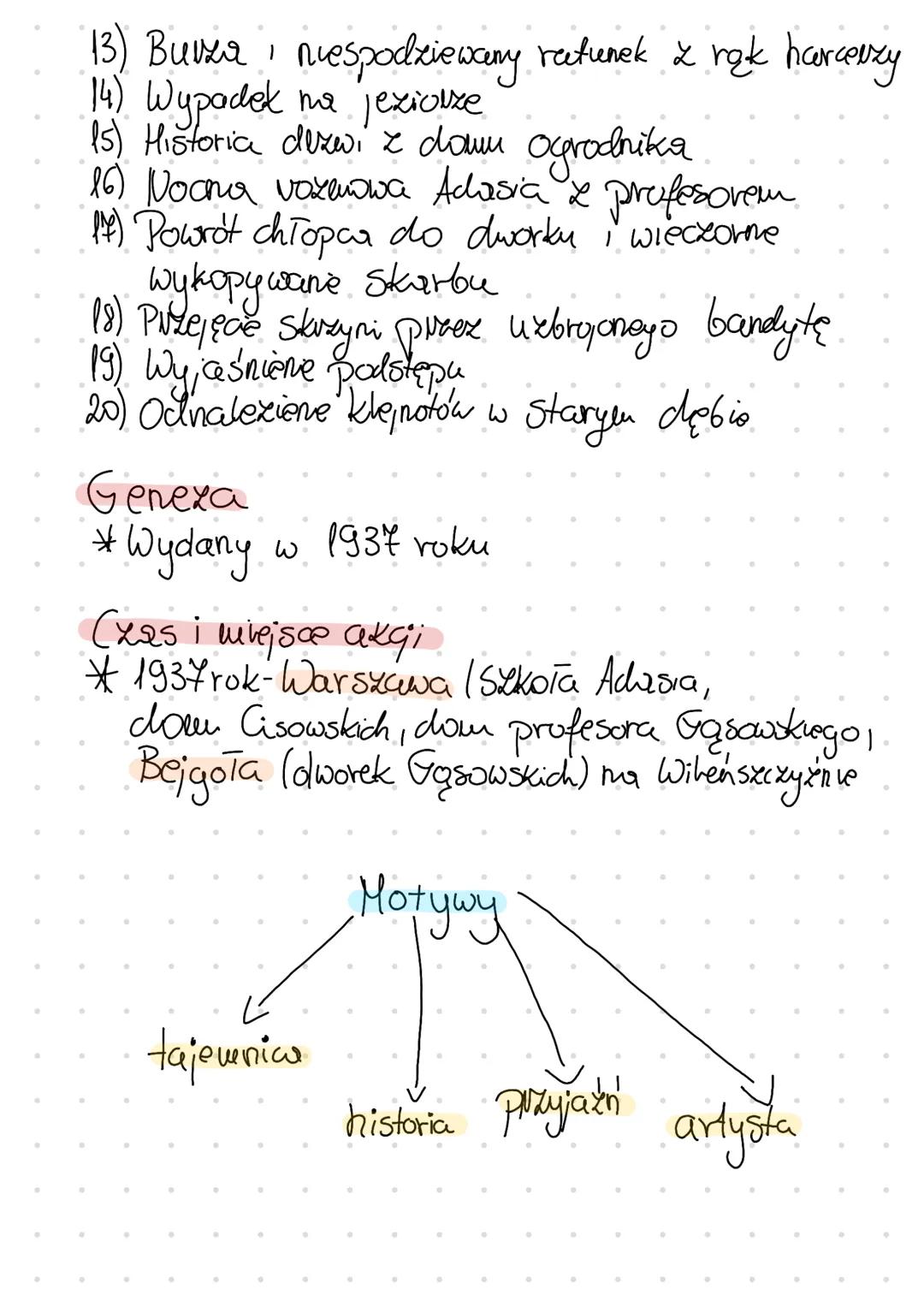 # Szatan z siódmej
klasy

Stueszczenie

Adam Cisowski, licealista z Warszawy, słynie ze swoich zdolności detektywistycznych oraz
wyjątkowego
