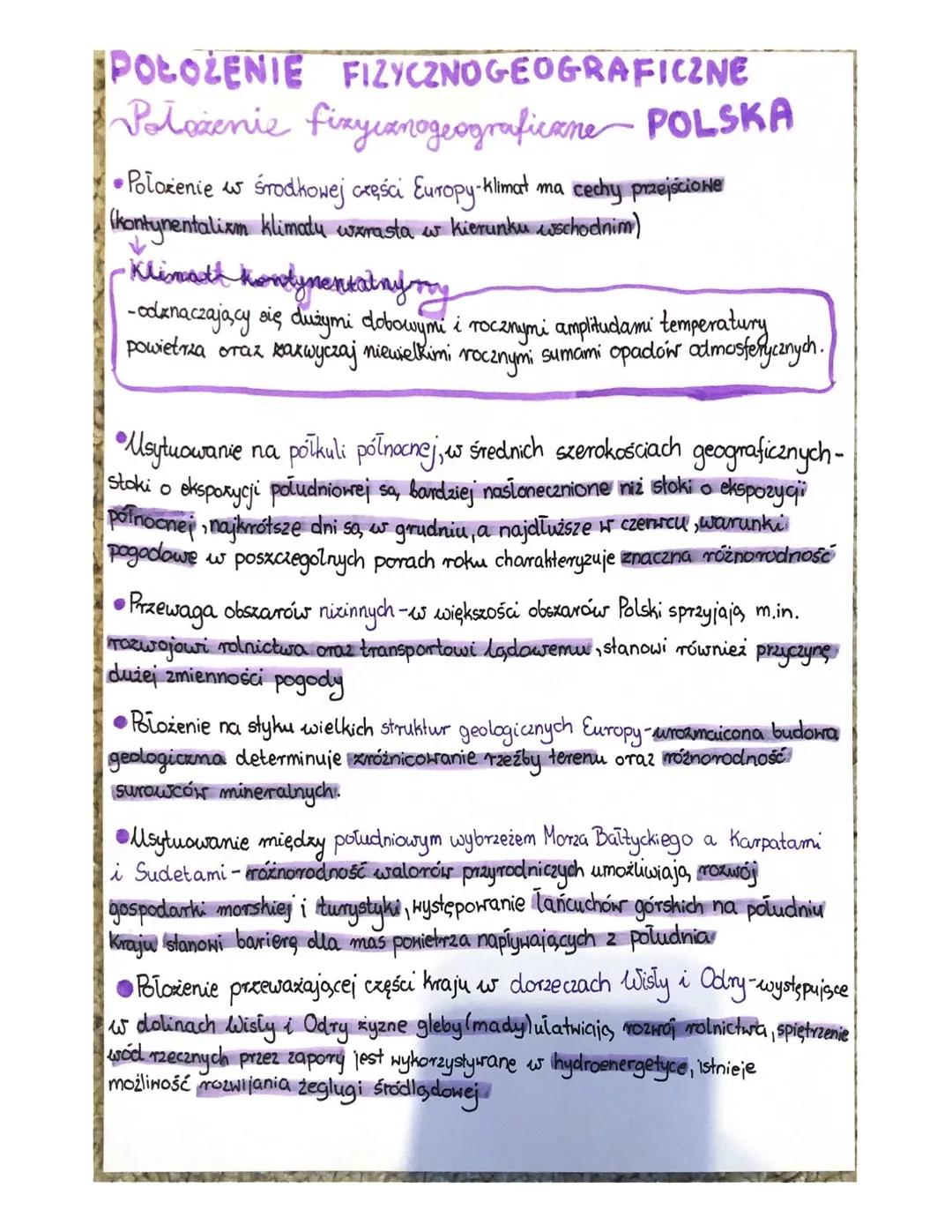 # Klimat polski

Główne cechy klimatu Polski.

• Klimat: umiarkowany ciepły przejściowy

• Przejściowość klimatu- występowanie cech pośredni