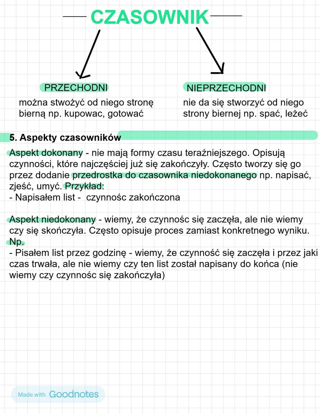 J. polski
powrótka do E8
T: Czasownik
Czasownik odpowiada na pytania: co robi? co się z nim dzieje?
W zdaniu pełni funkcję orzeczenia. Opisu