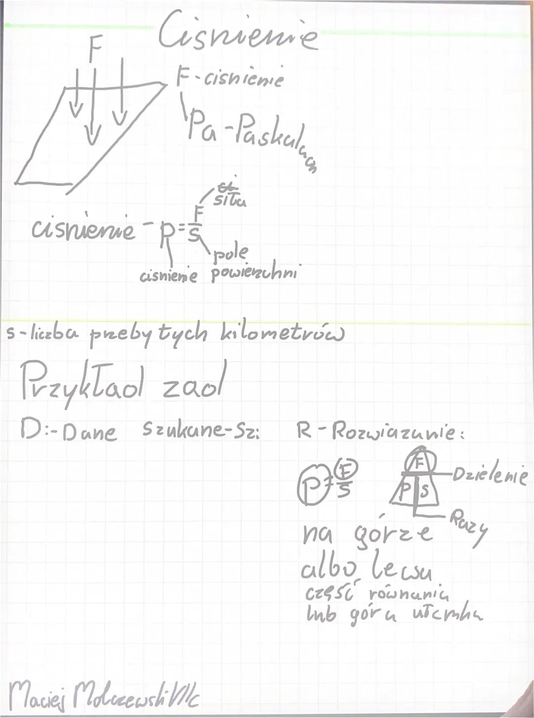 # Fizyha l
Maciej
Malczewski VIIc

Zamiana Jednostek

Miara (km)
Nazwa Skrót Cześć
kilometer km 1000
hektometr hm 100
dekametr dam 10
metr m