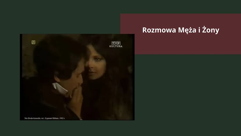 PLAN WYDARZEŃ
NIE-BOSKA KOMEDIA -
CZĘŚĆ 1
ZYGMUNT KRASIŃSKI Zdjęcia
przedstawione w
prezentacji
pochodzą z filmu
Zygmunta Hubnera
z 1982 rok