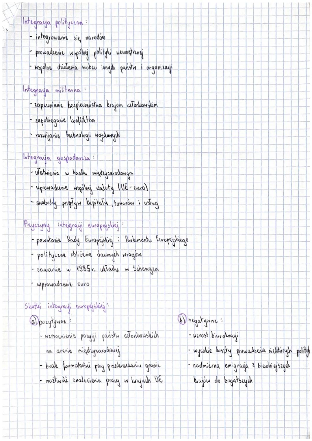 INTEGRACJA I DEZINTEGRACJA NA ŚWIECIE

Państwa powstałe w wyniku rozpadu ZSRR:
-Rosja
-Armenia
- Kazachstan
-Azerbejdżan
- Litwa
- Turkmenis