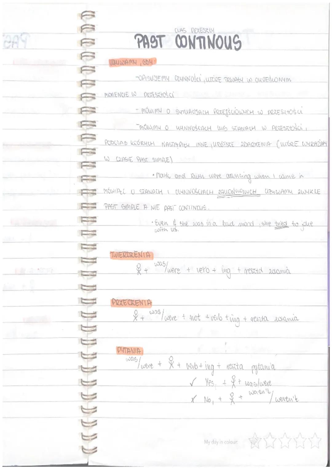 # OCAS TERAZNIEYSCY
## PRESENT SIMPLE

# UŻYWAMY, GDY:
- Mówimy o REGULARNIE POWTARZAJĄCYCH SIĘ CZYNNOŚCIACH
- PRZYTACZAJĄC FAKTY ORAZ OGÓLN