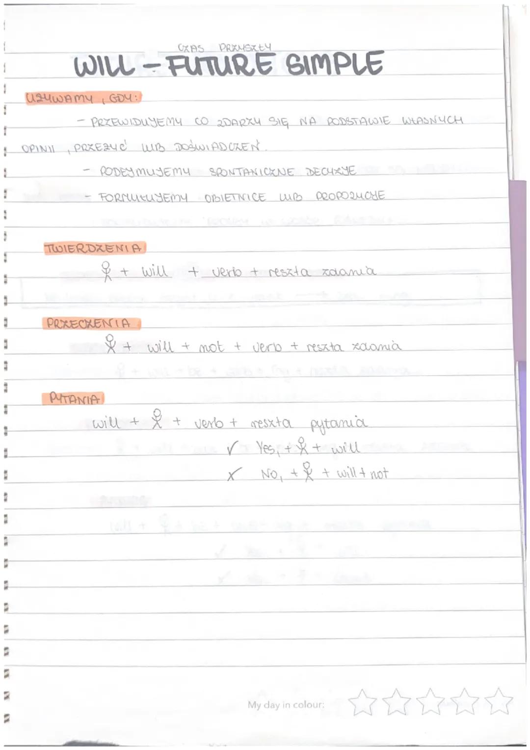 # OCAS TERAZNIEYSCY
## PRESENT SIMPLE

# UŻYWAMY, GDY:
- Mówimy o REGULARNIE POWTARZAJĄCYCH SIĘ CZYNNOŚCIACH
- PRZYTACZAJĄC FAKTY ORAZ OGÓLN