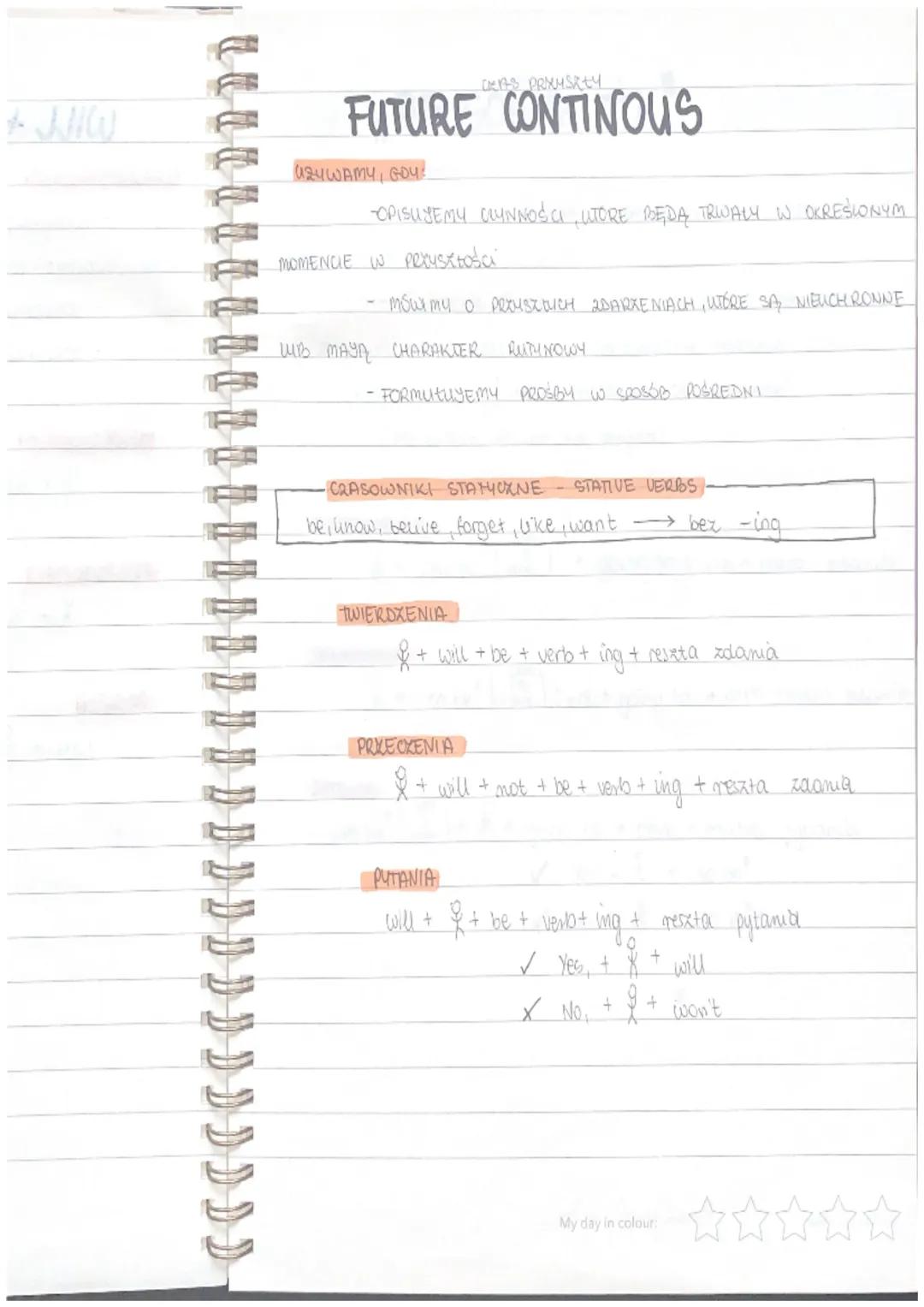 # OCAS TERAZNIEYSCY
## PRESENT SIMPLE

# UŻYWAMY, GDY:
- Mówimy o REGULARNIE POWTARZAJĄCYCH SIĘ CZYNNOŚCIACH
- PRZYTACZAJĄC FAKTY ORAZ OGÓLN